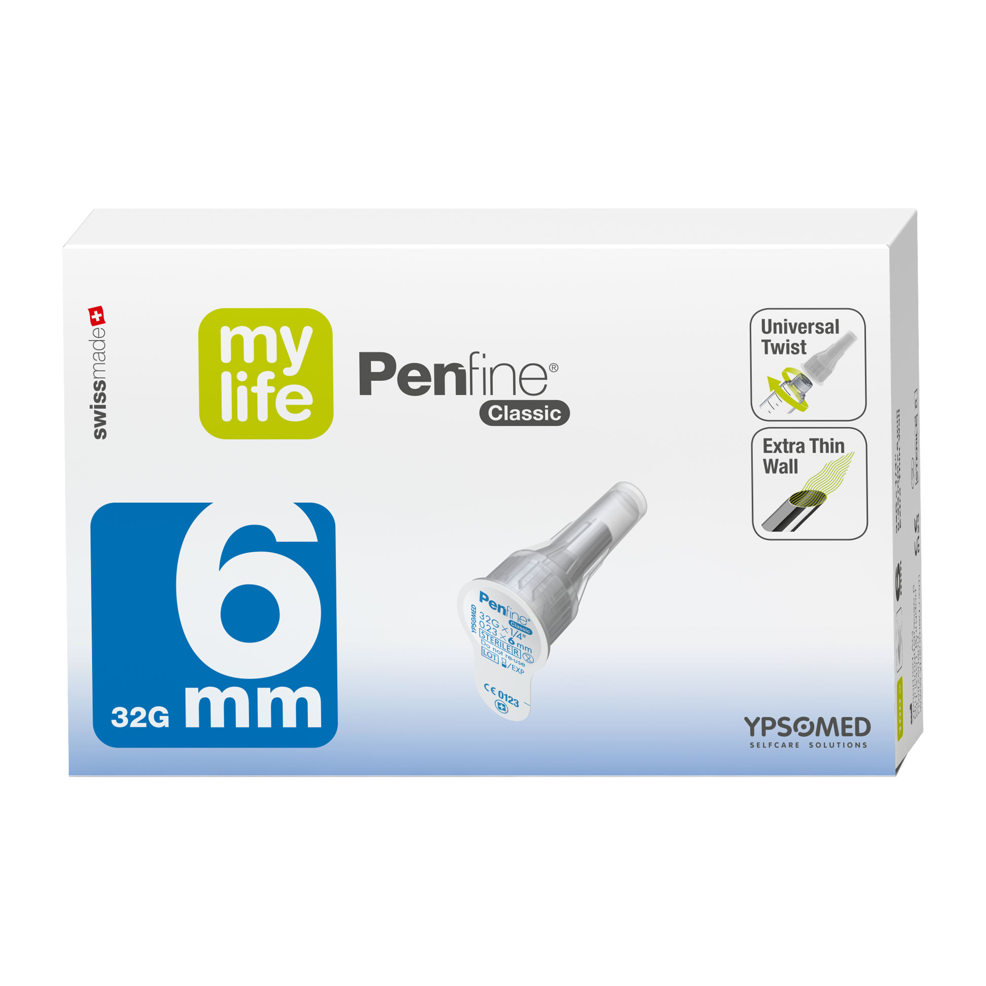 Mylife Penfine Classic Kanülen 6mm