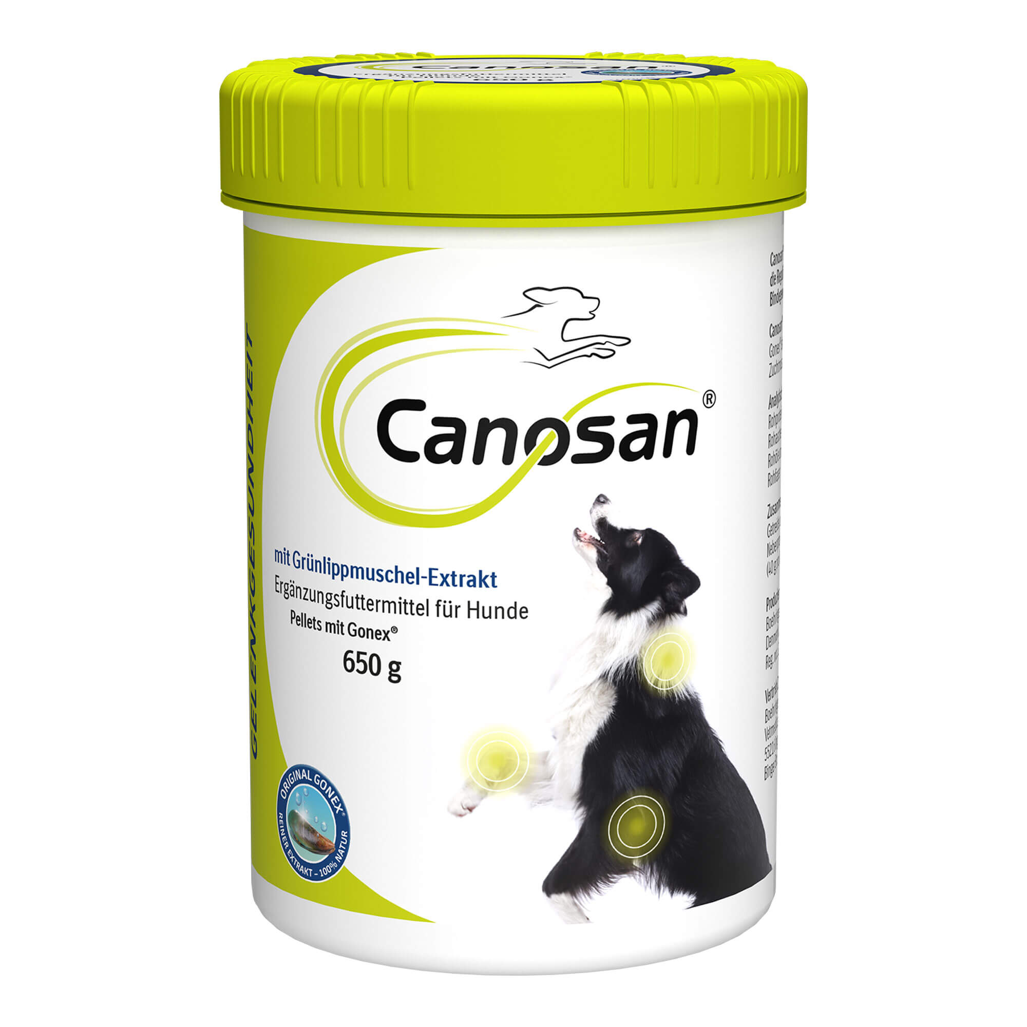 Canosan Pellets bei Gelenkproblemen für Hund