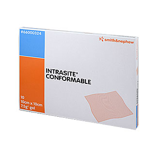 Intrasite Conformable Gelkompresse 10x10cm