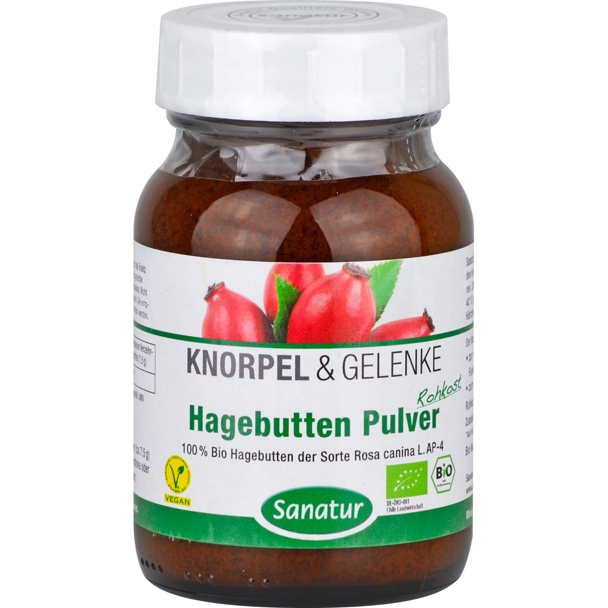 Hagebutten Pulver