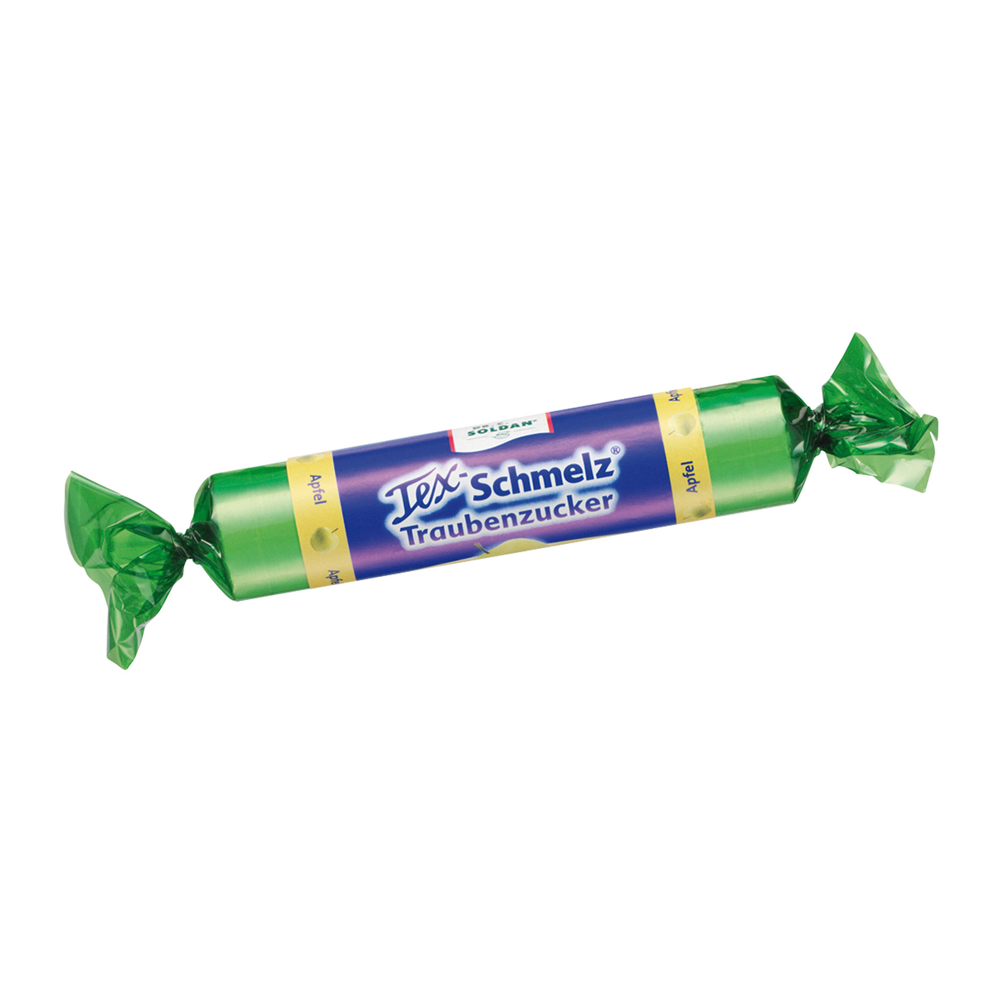 Soldan Tex-Schmelz Traubenzucker Apfel