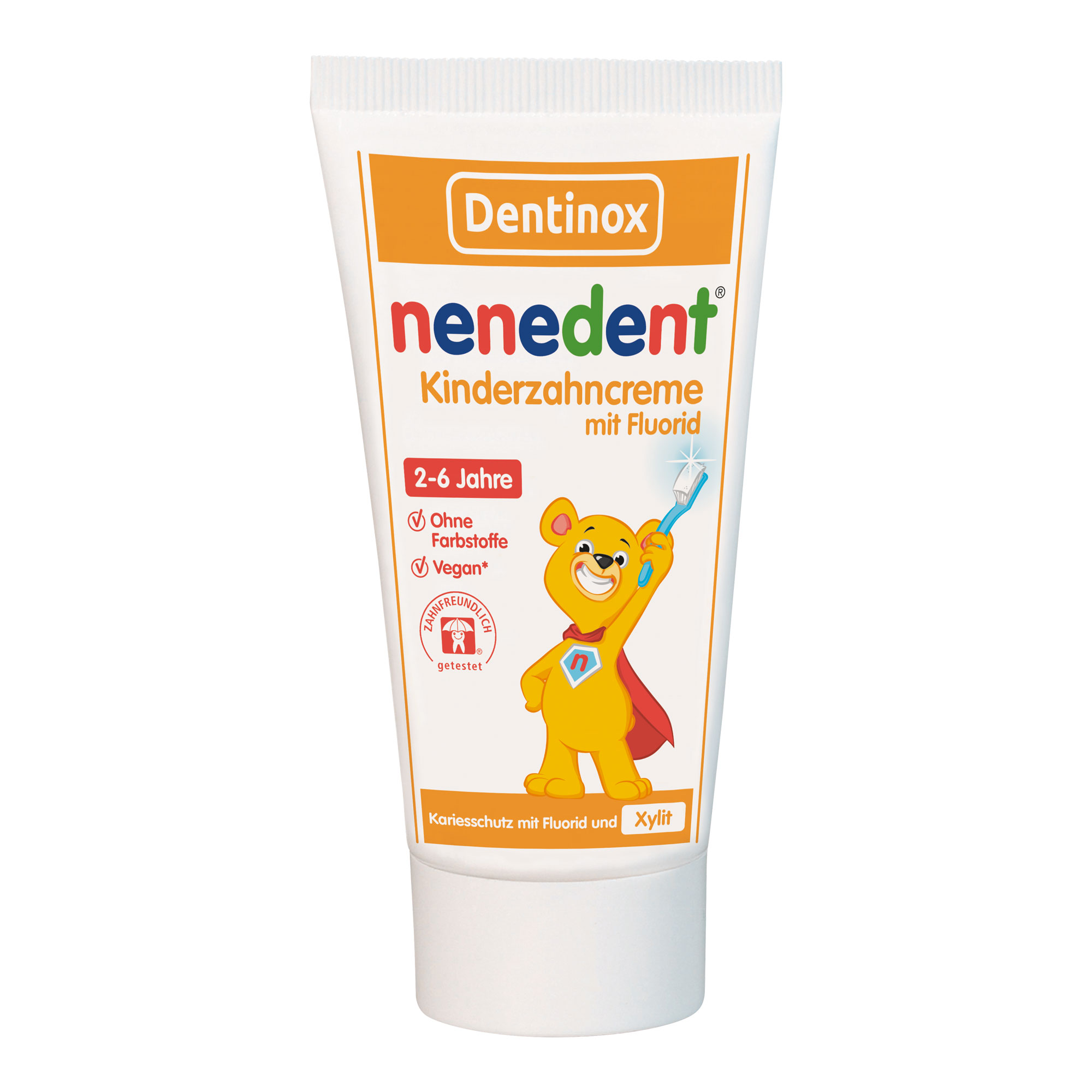 Nenedent Kinderzahncreme mit Fluorid