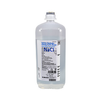 Kochsalzlösung 0,9% Ecoflac Plus
