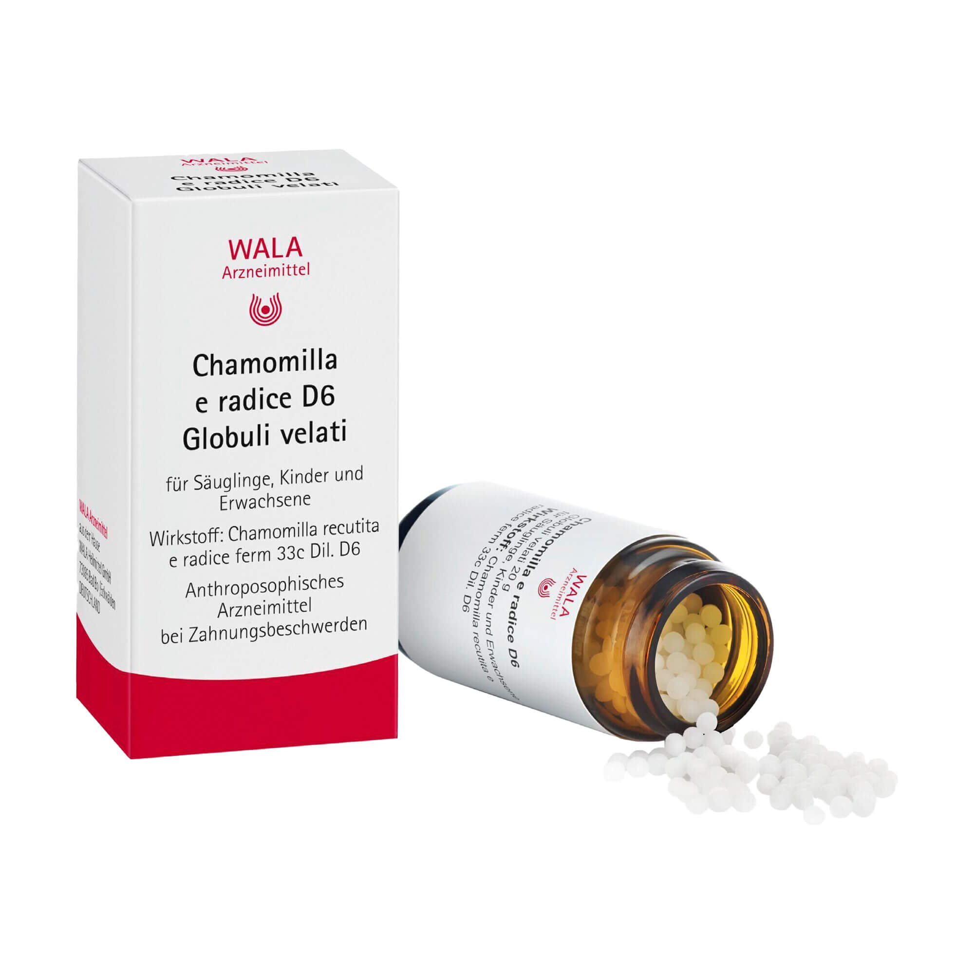 Chamomilla e radice D 6