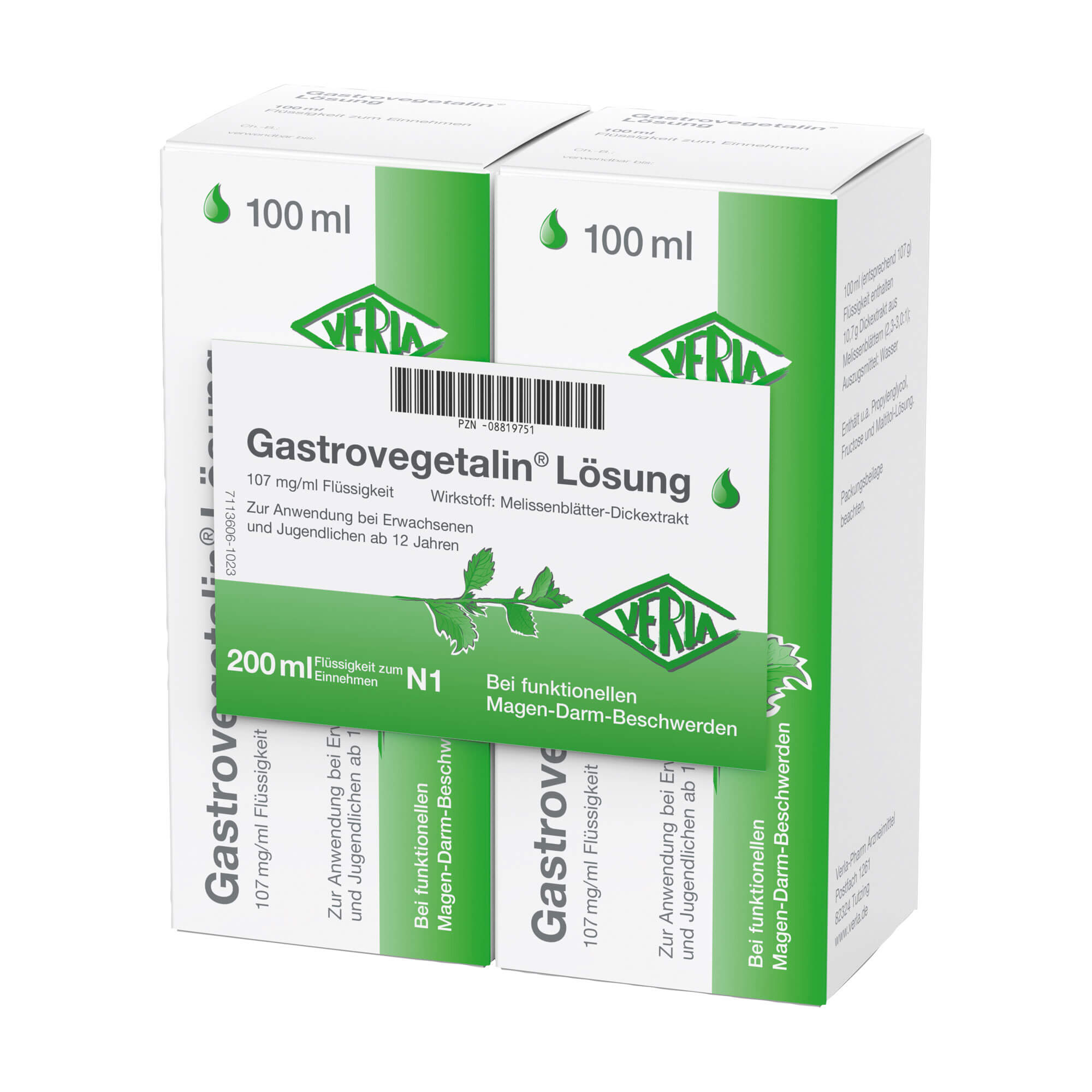 Gastrovegetalin Lösung