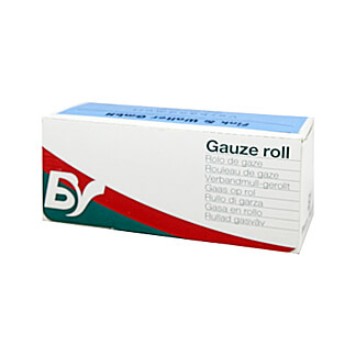 Verbandmull gerollt 10cmx1m
