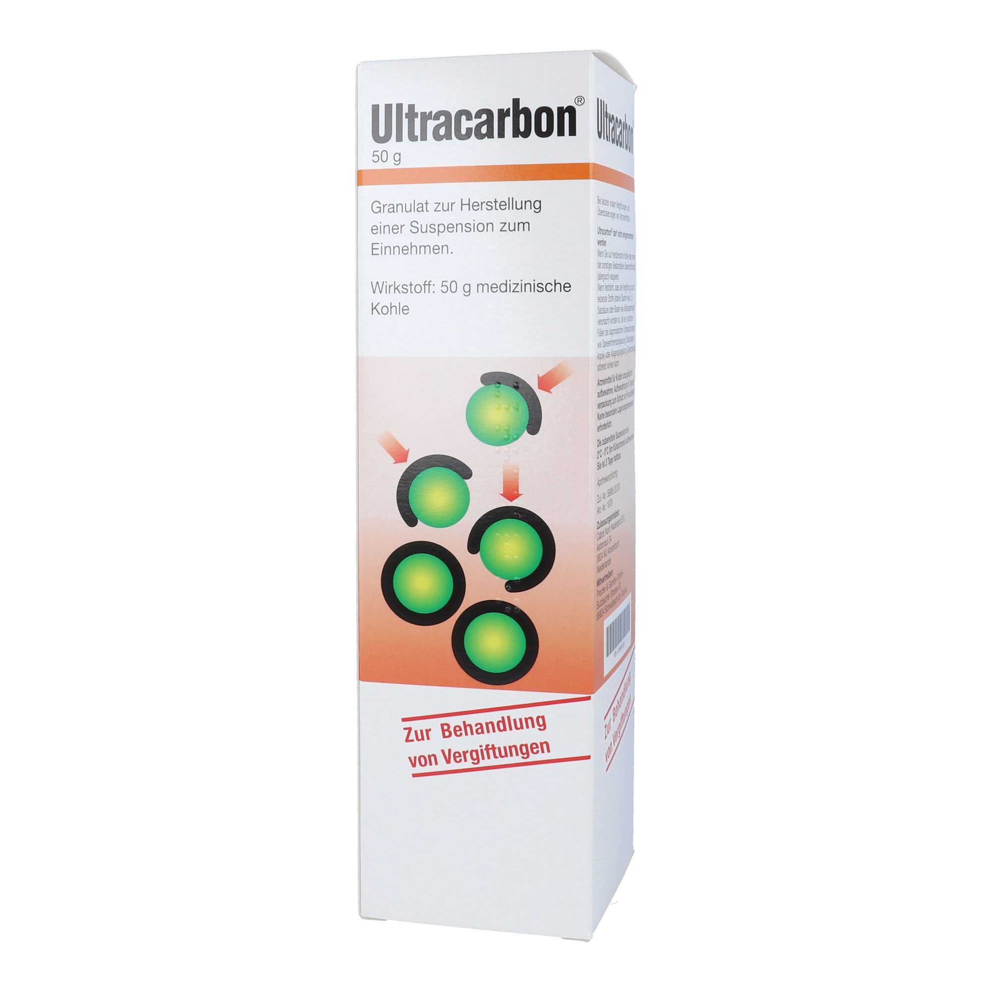 Ultracarbon Granulat