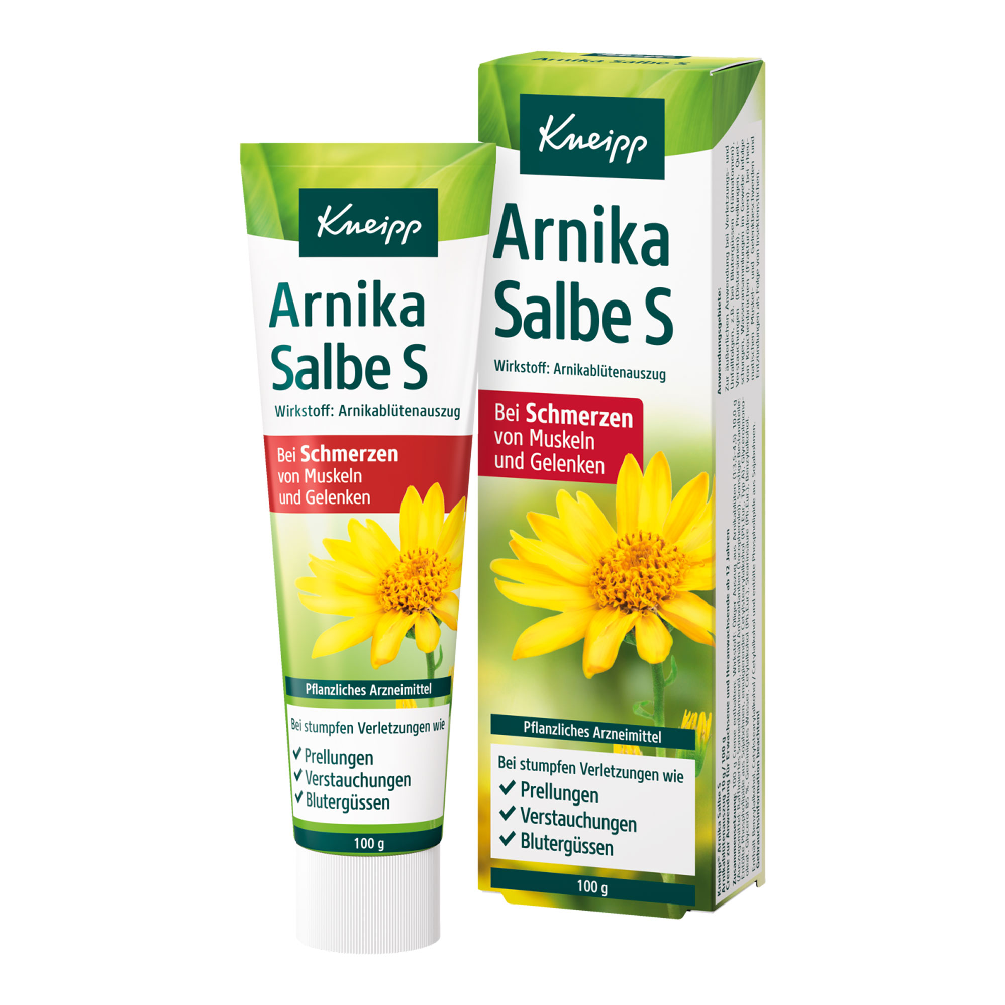 Kneipp Arnika Salbe S