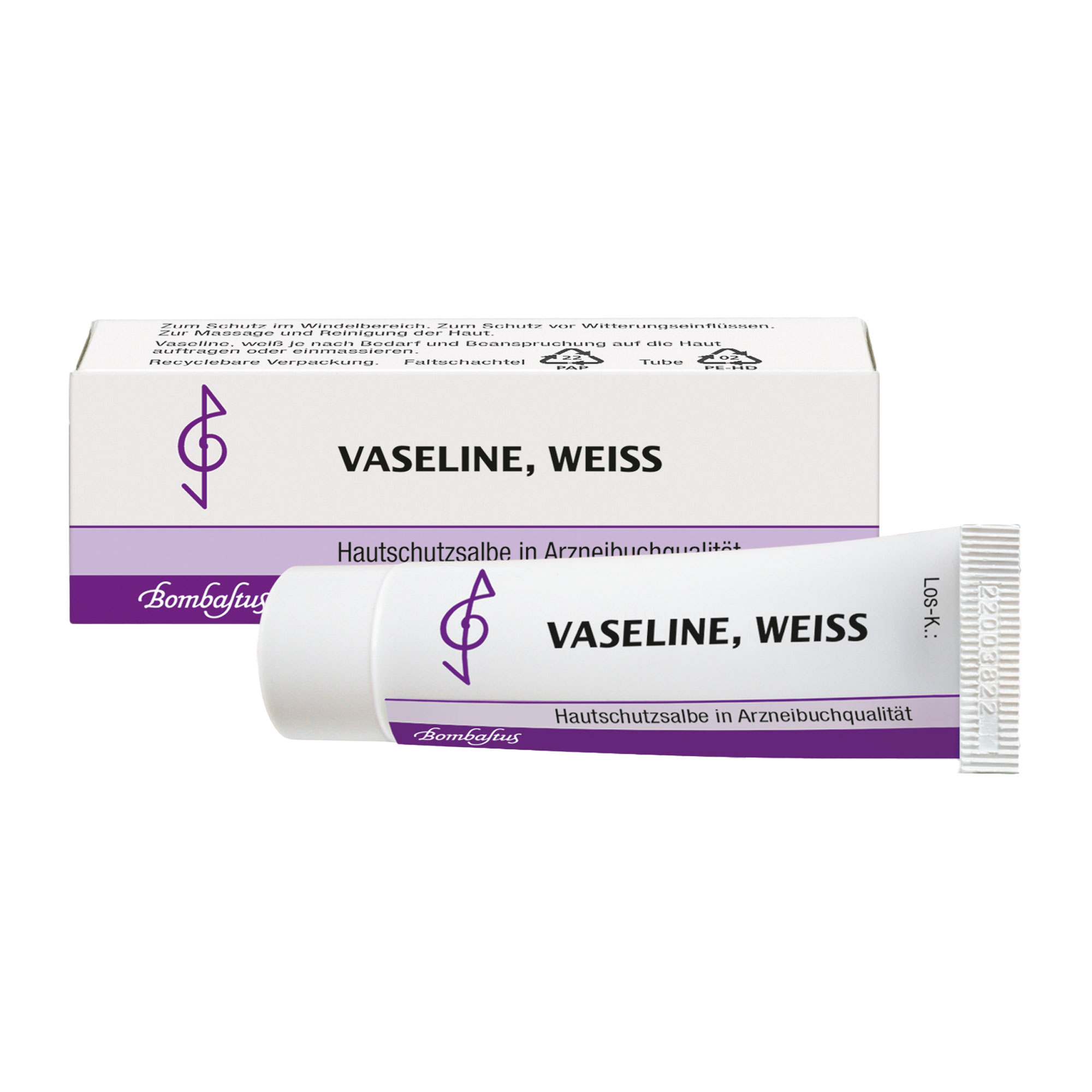 Vaseline weiß