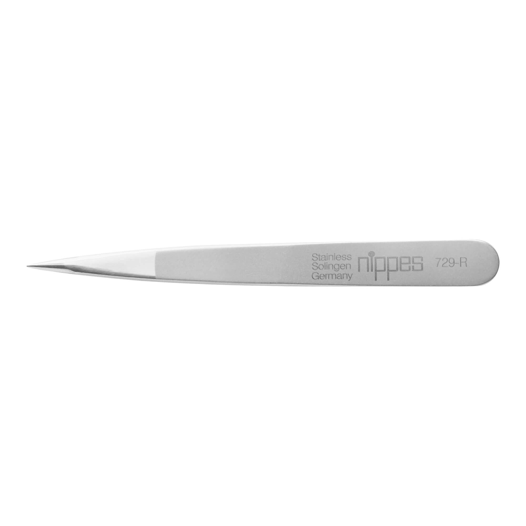 Nippes Pinzette Nr. 729R spitz