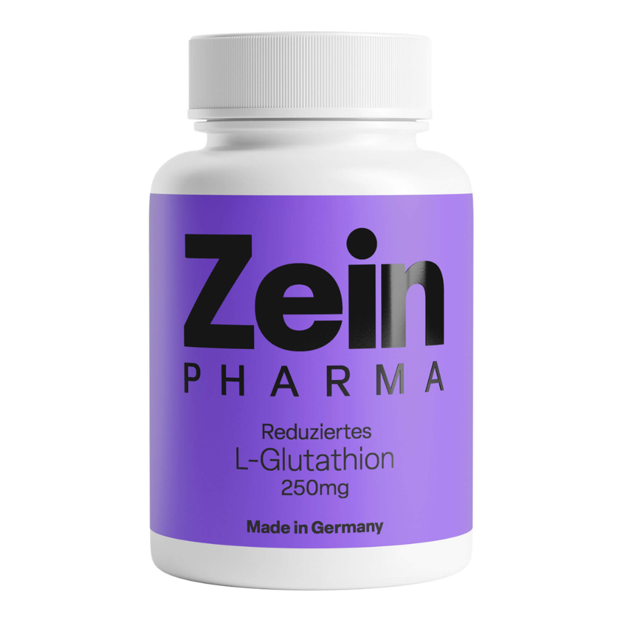 ZeinPharma Reduziertes L-Glutathion 250mg Kapseln