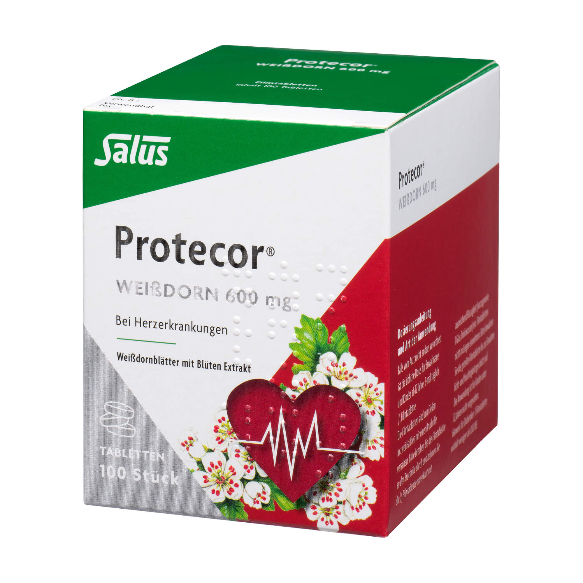 Protecor Weißdorn 600 mg