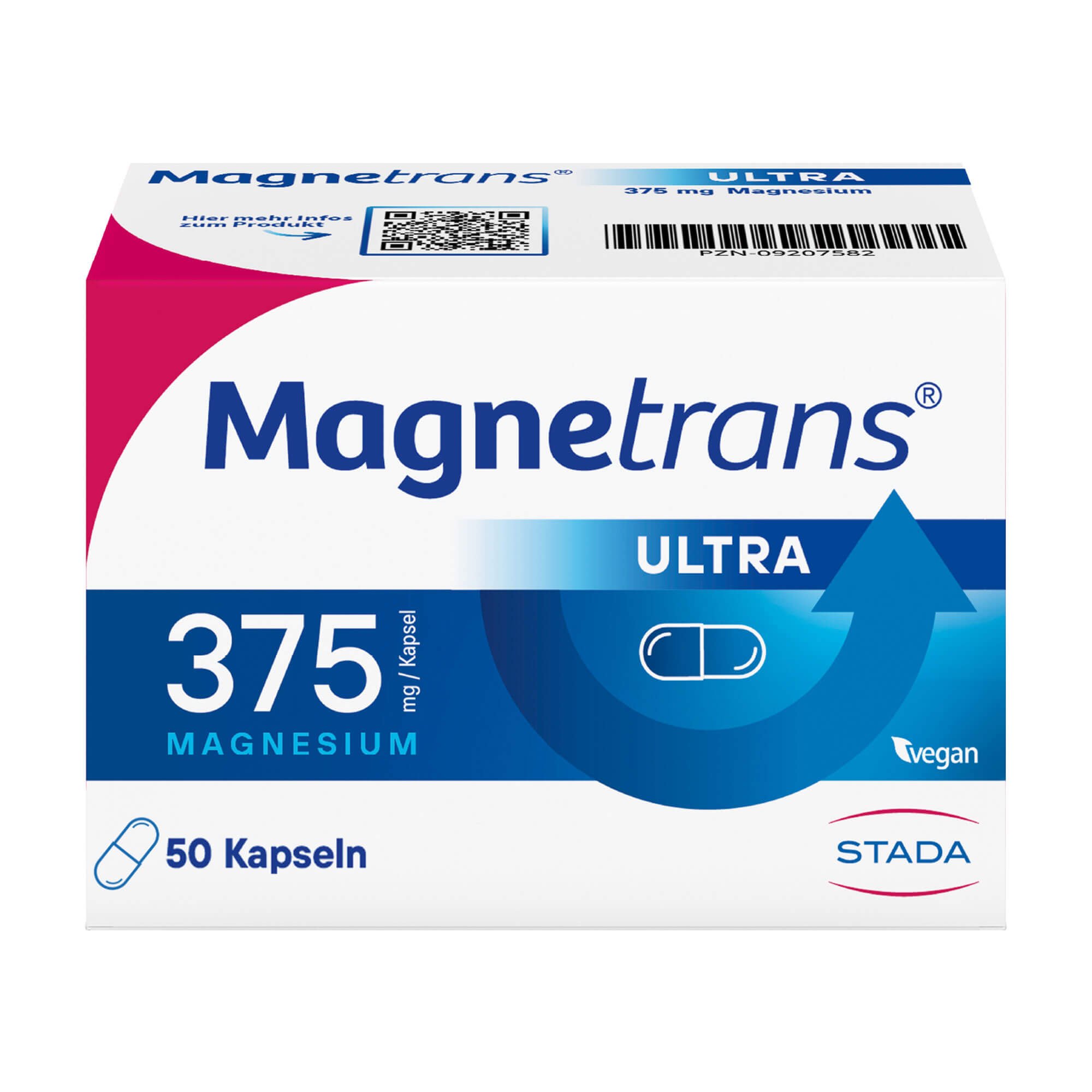 Magnetrans ultra 375 mg Kapseln
