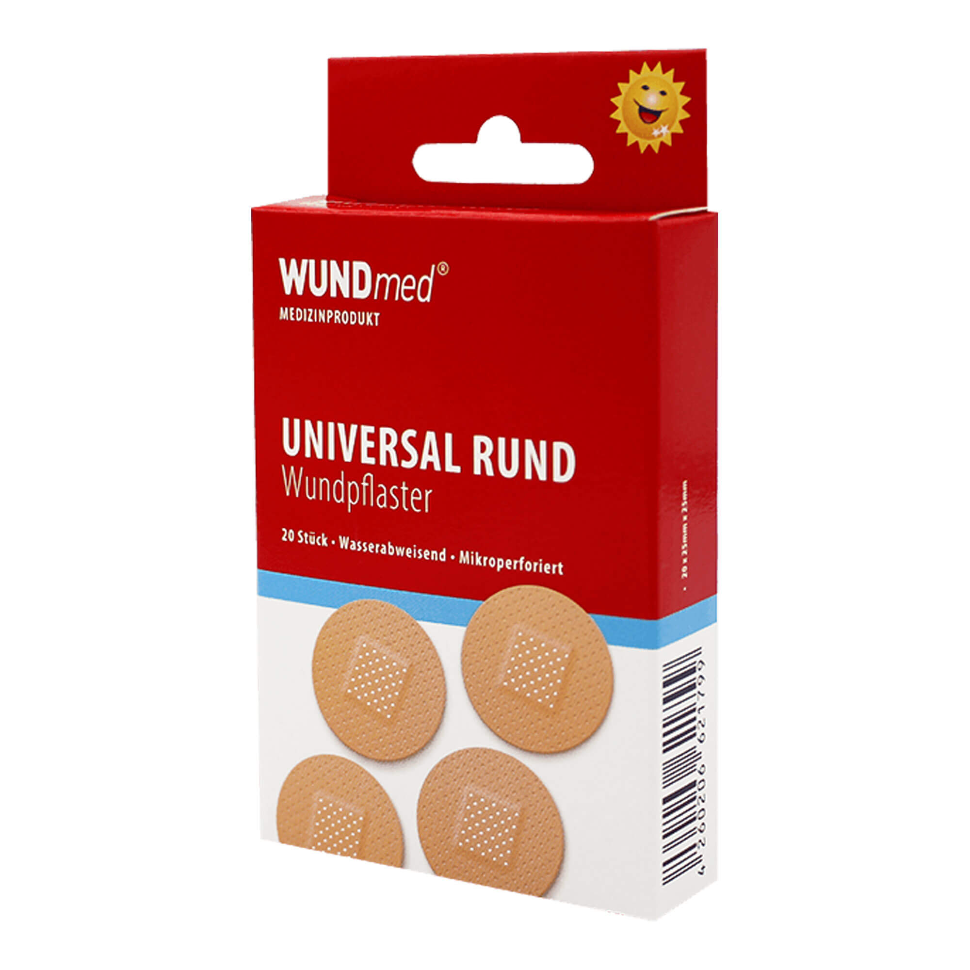 Wundmed Wundpflaster Universal Rund