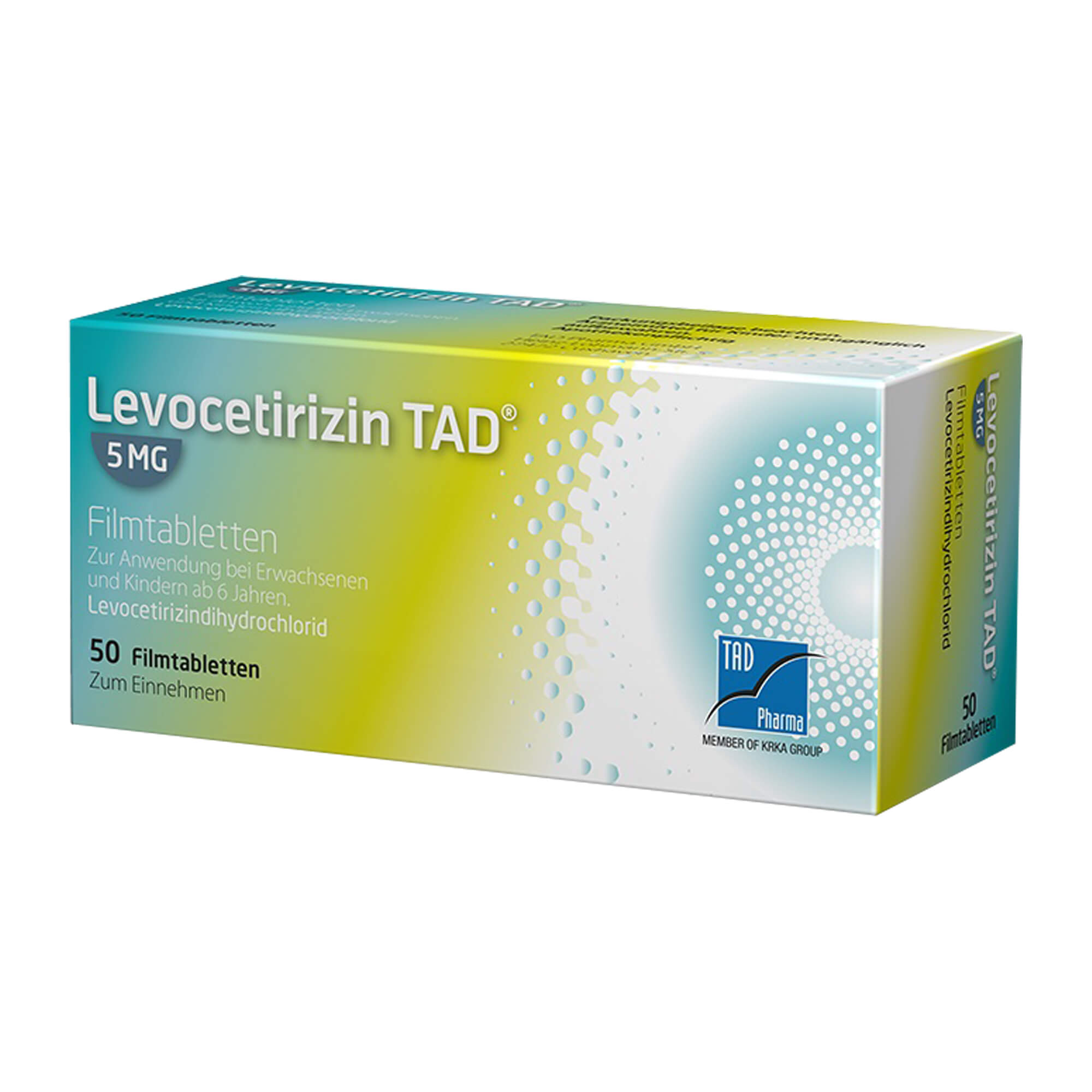 Levocetirizin Tad 5 mg Filmtabletten