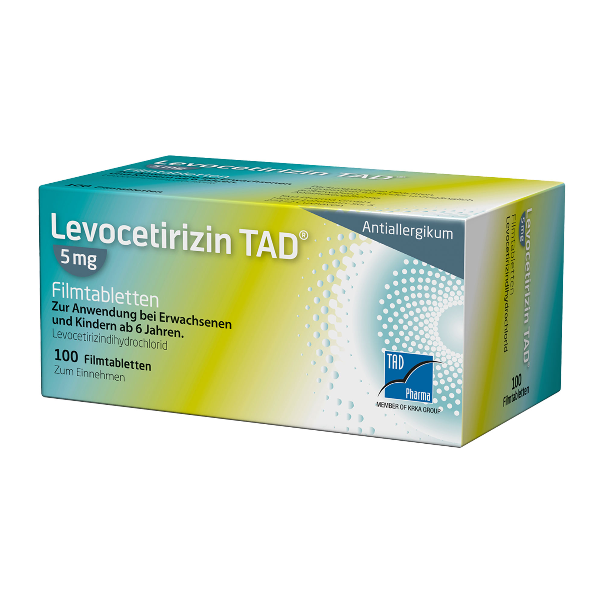 Levocetirizin Tad 5 mg Filmtabletten
