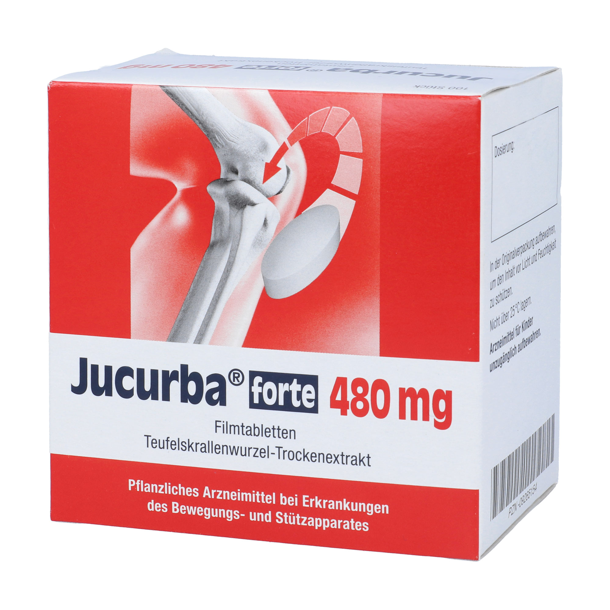 Jucurba forte 480 mg Hartkapseln