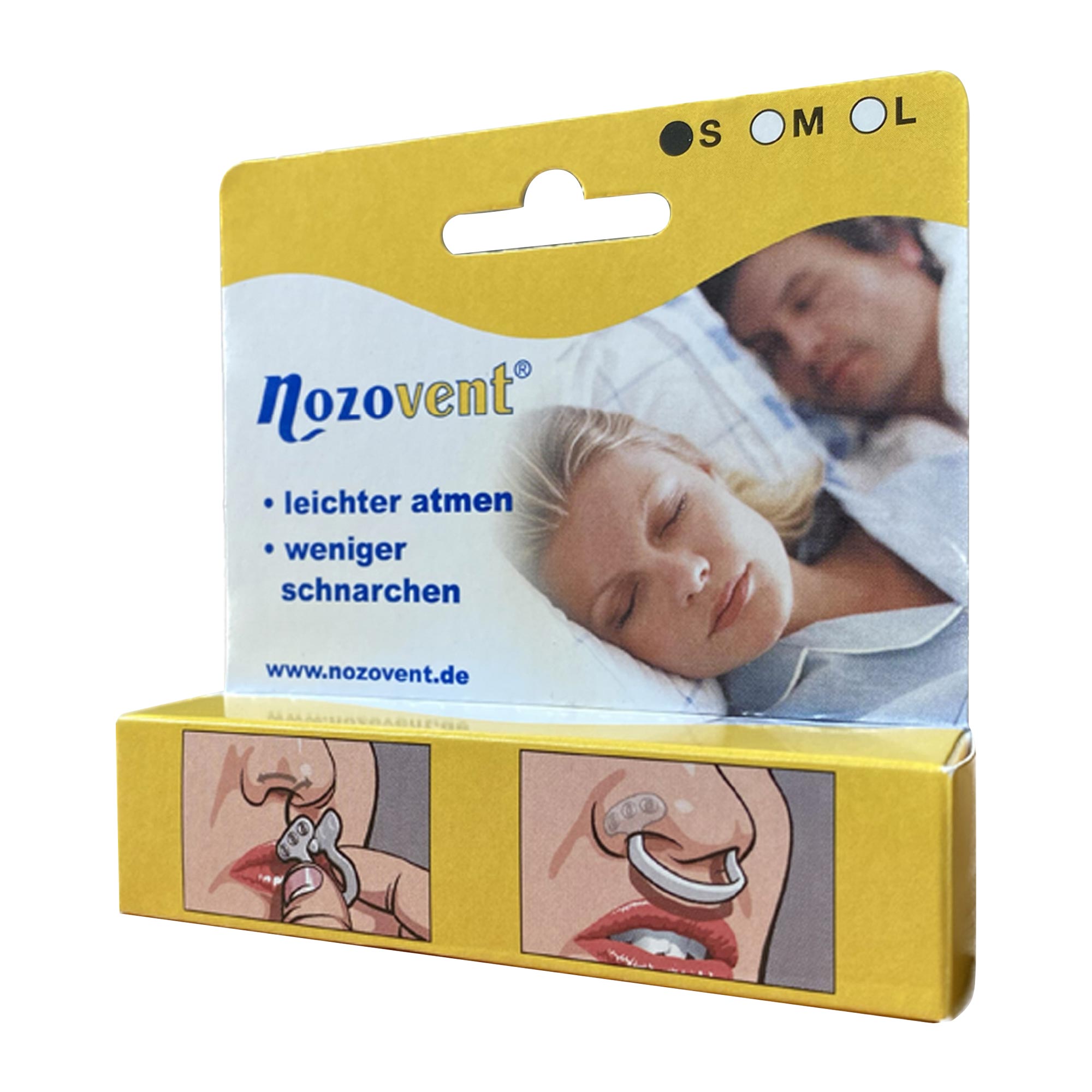 Nozovent Nasenklammern S