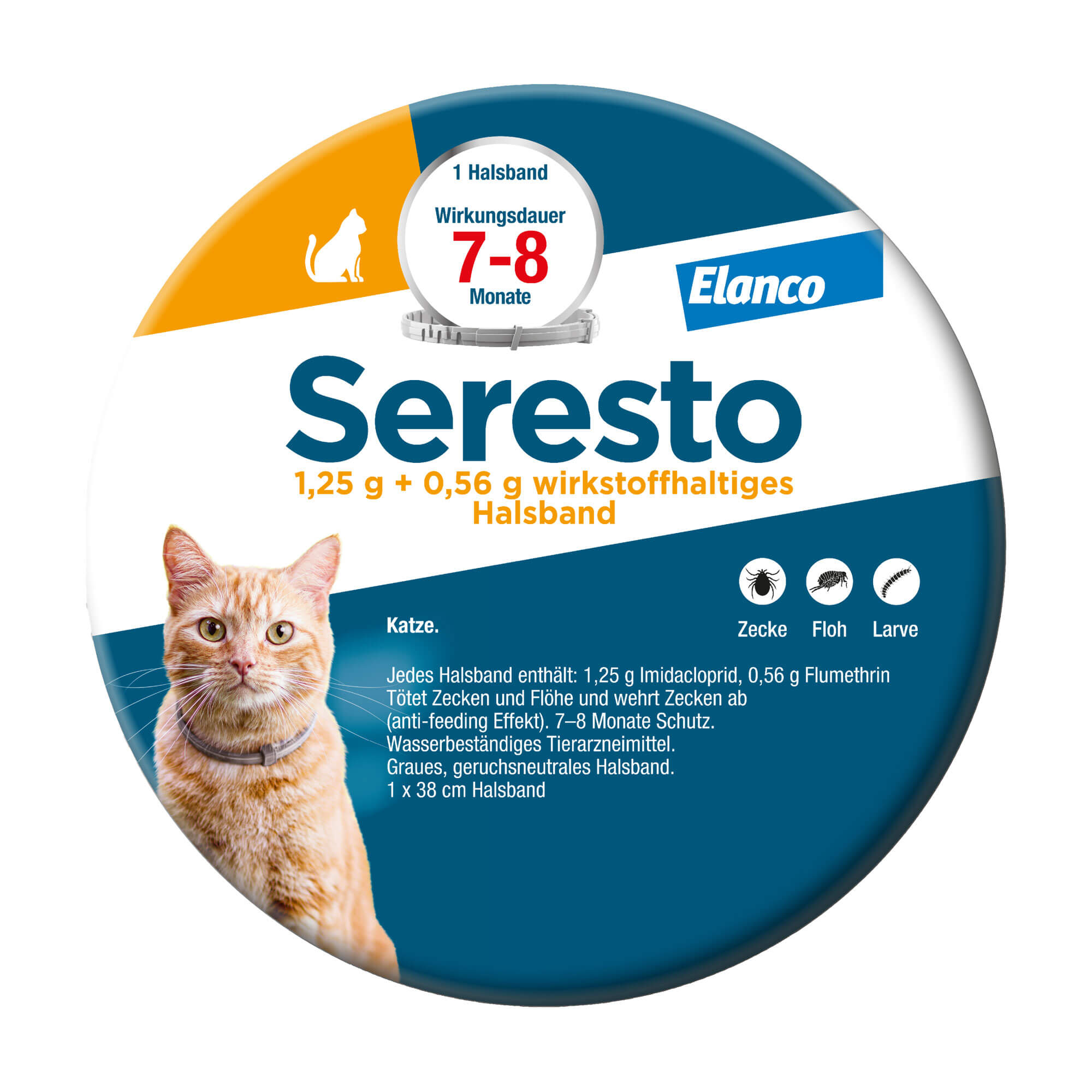 Seresto Halsband für Katzen