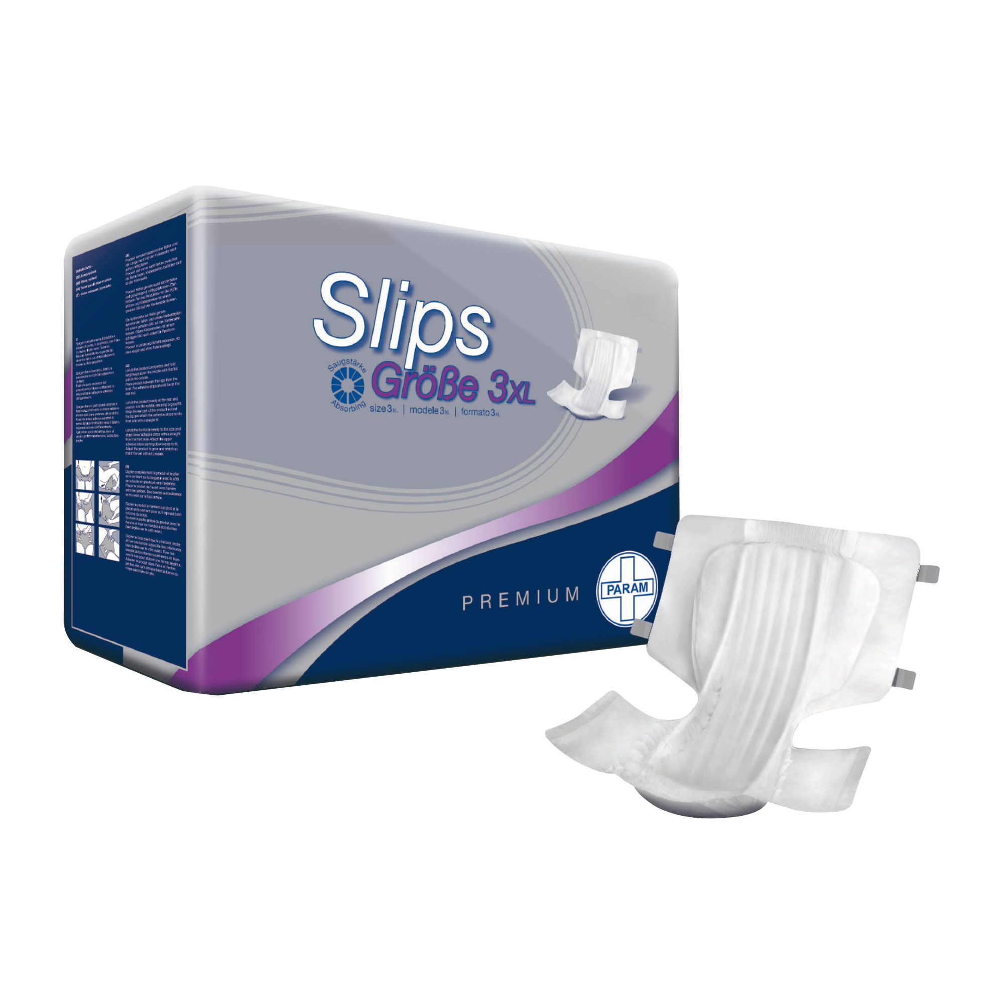 Param Slip Premium Tag Gr. 3 XL