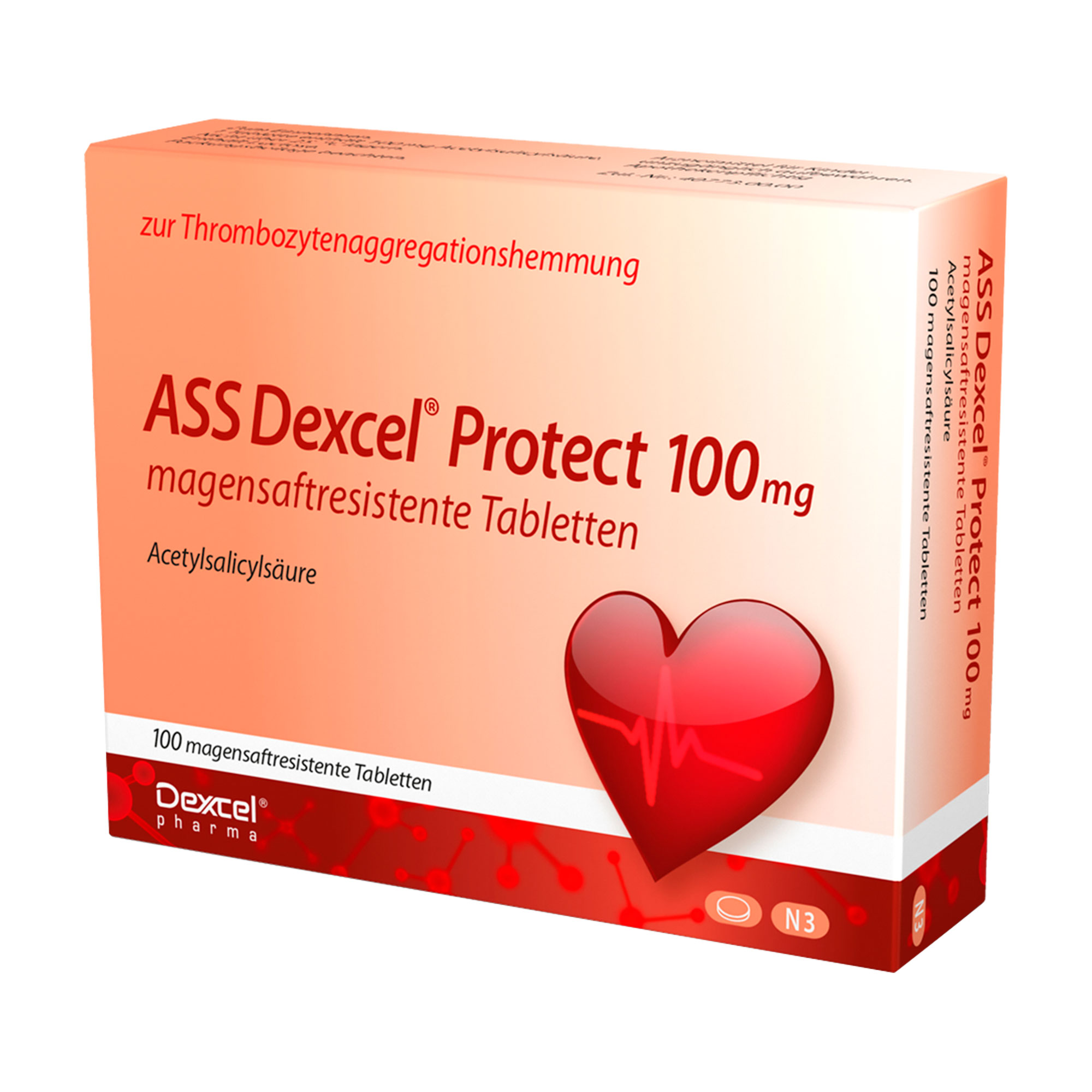 Ass Dexcel Protect 100mg