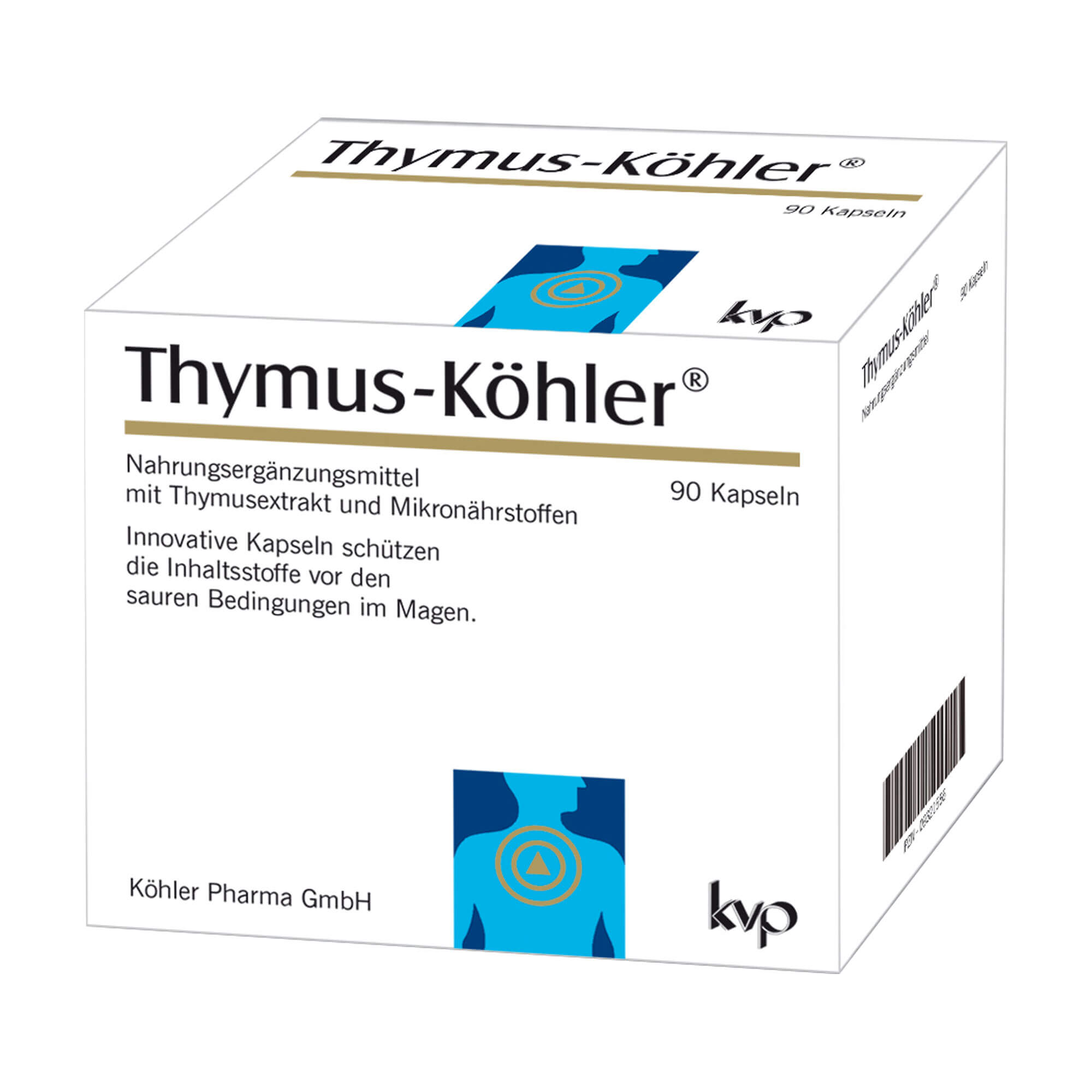 Thymus-Köhler Kapseln