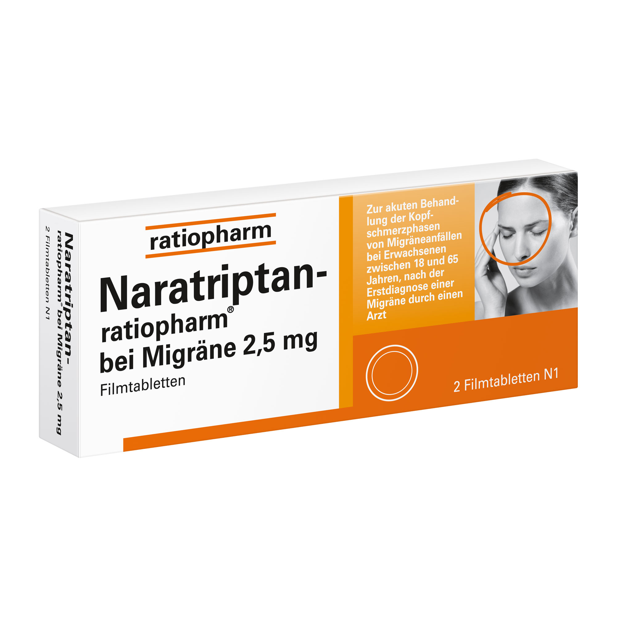 Naratriptan-ratiopharm bei Migräne