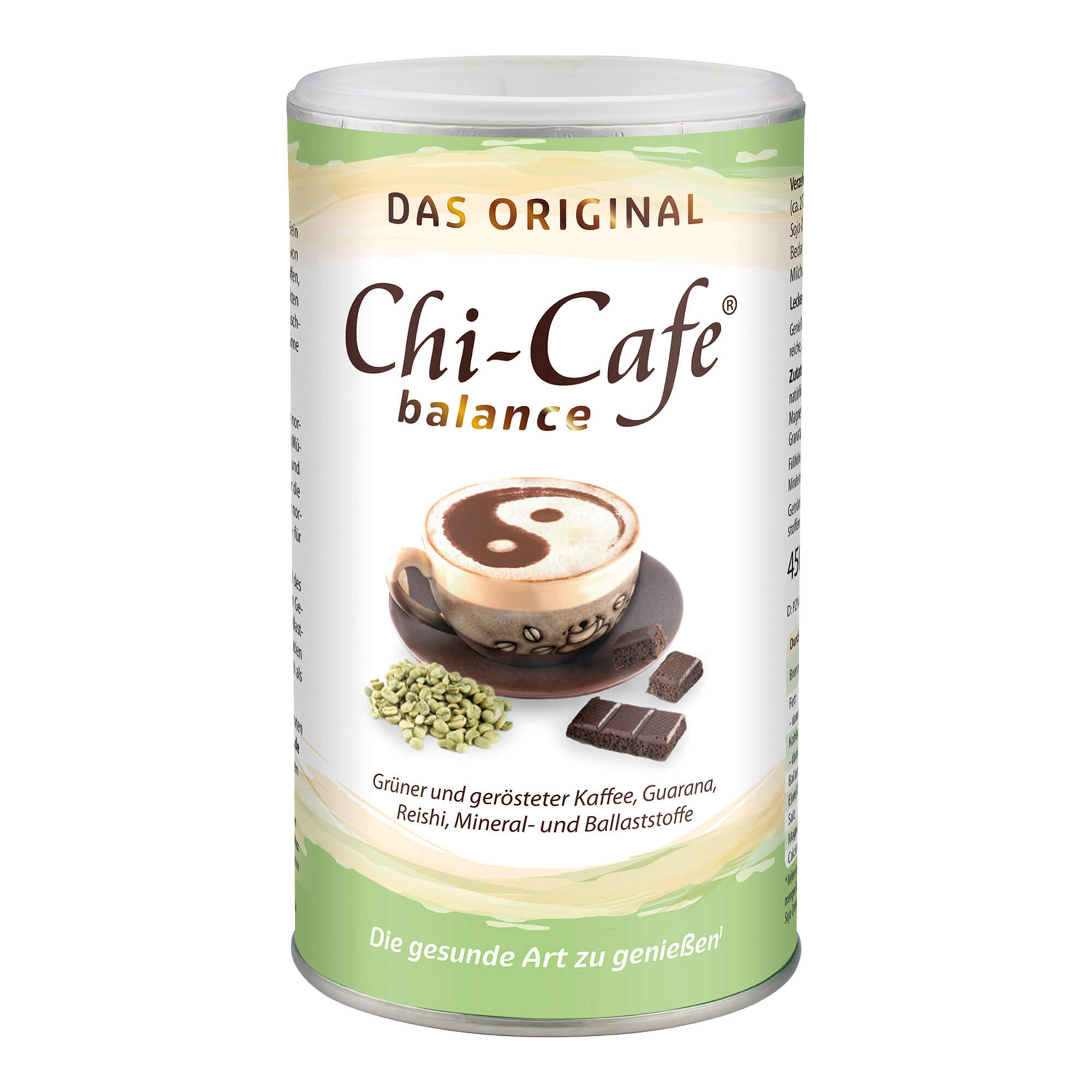 Chi-Cafe balance Wellness Kaffee Akazienfaser Mineralstoffe
