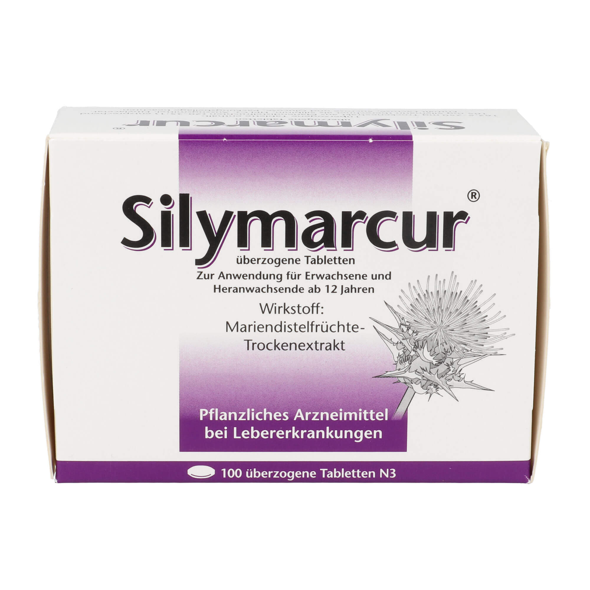 Silymarcur Überzogene Tabletten