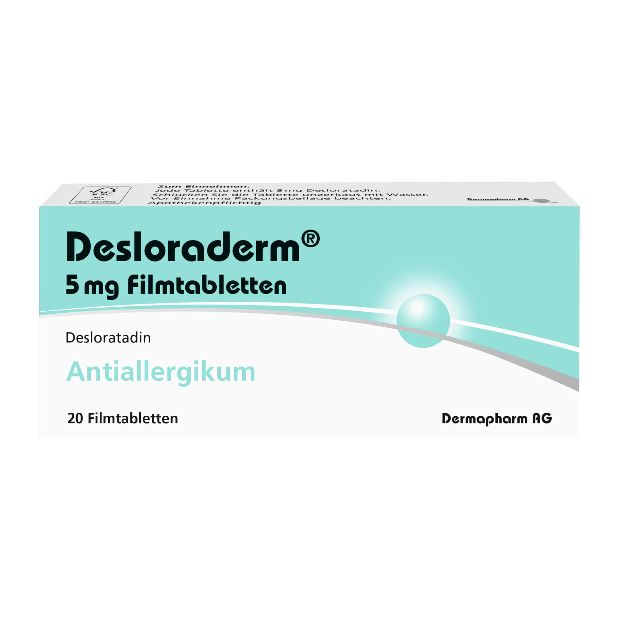 Desloraderm 5 mg Filmtabletten