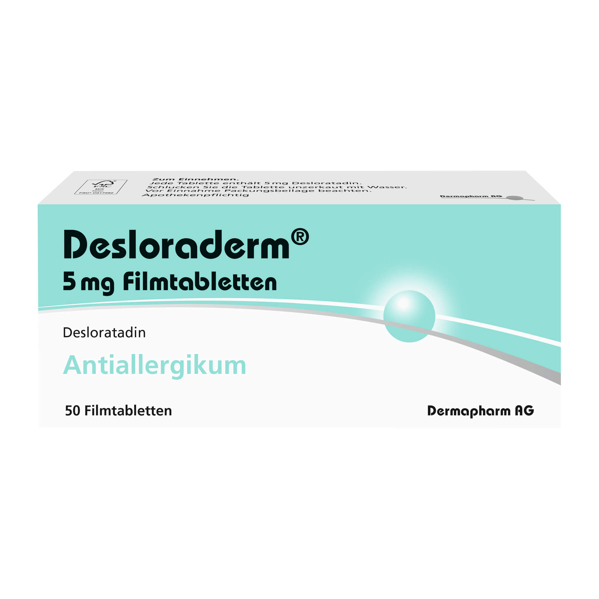 Desloraderm 5 mg Filmtabletten