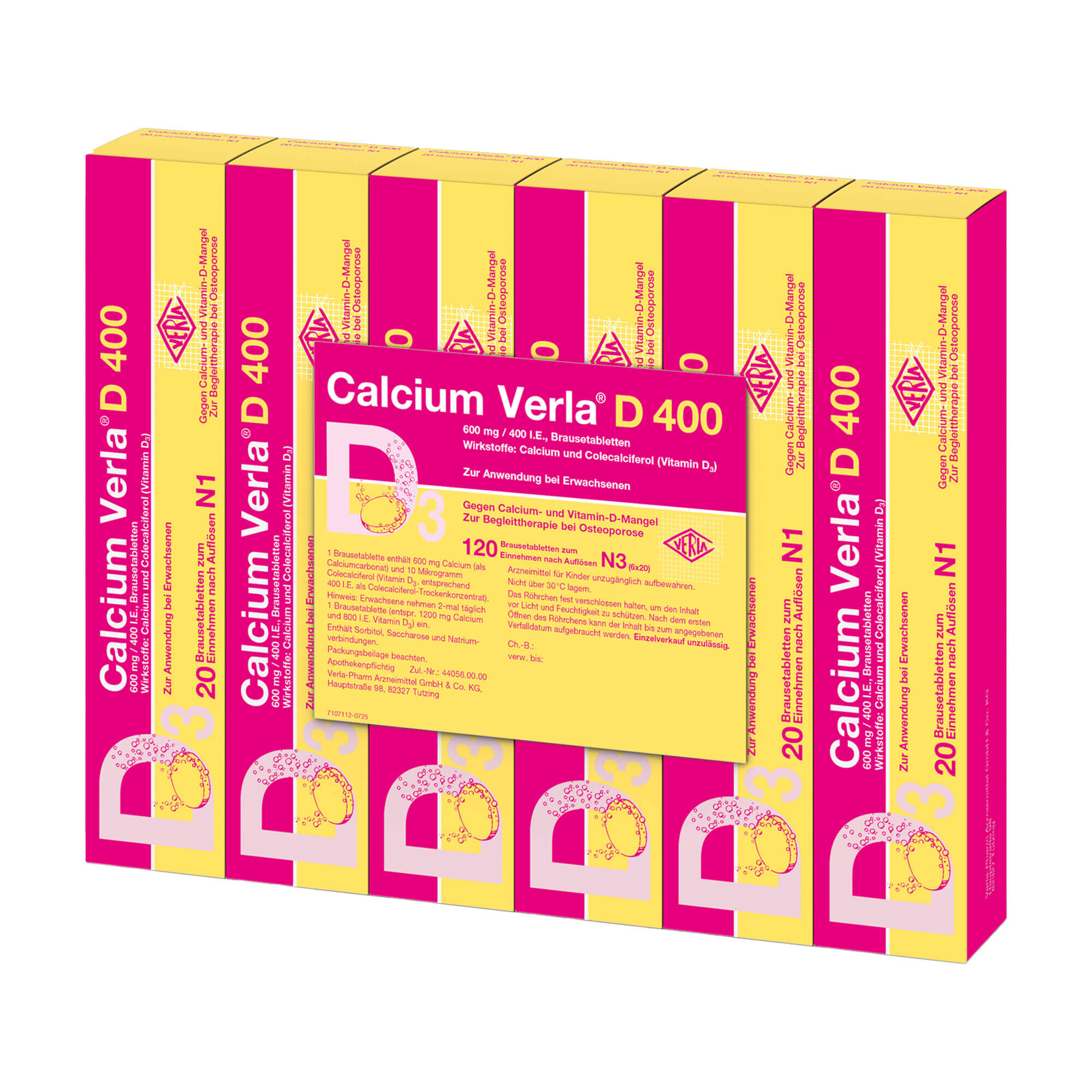 Calcium Verla D 400