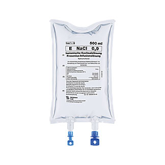 Isotonische Kochsalzlösung Fresenius Freeflex+