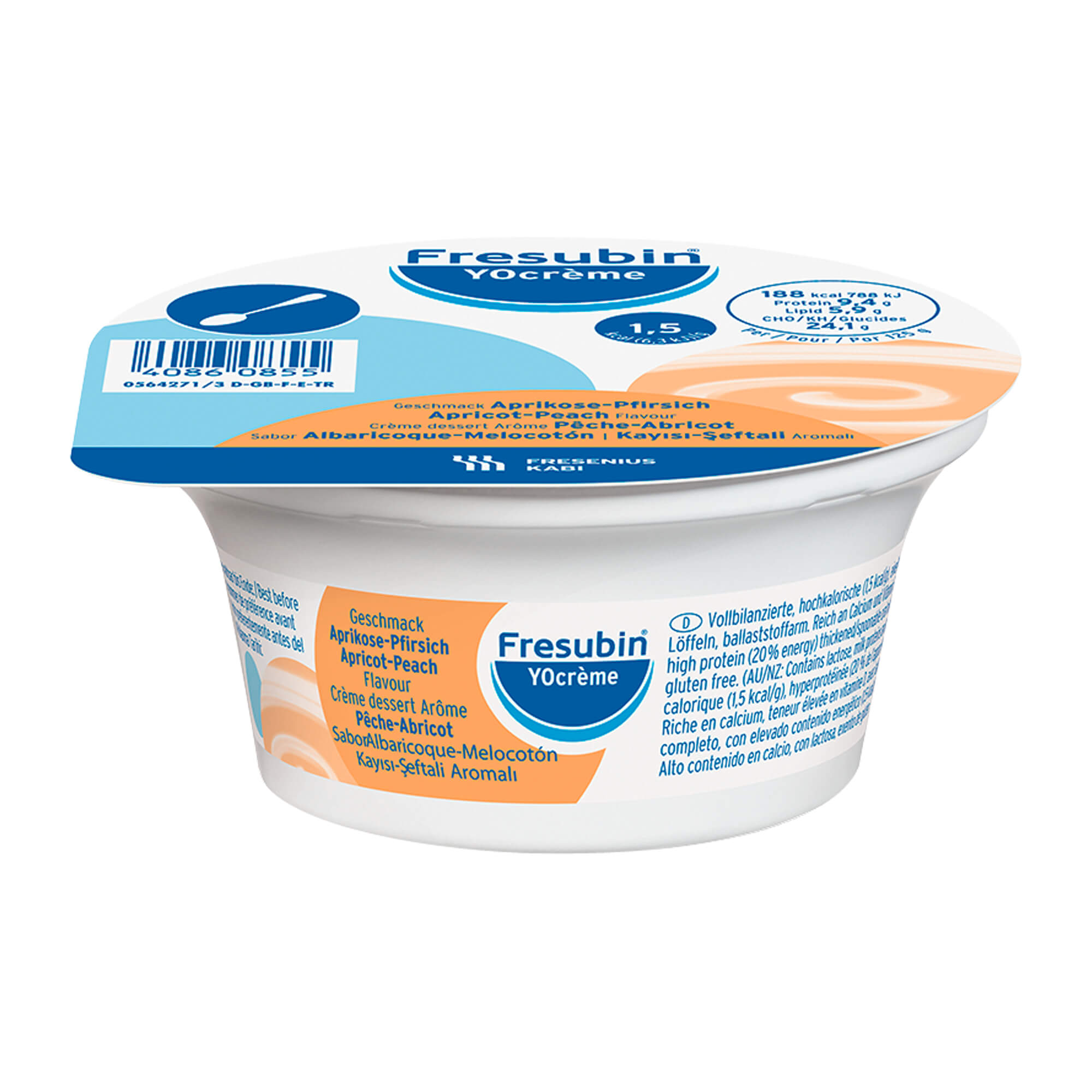 Fresubin YOcreme Aprikose-Pfirsich