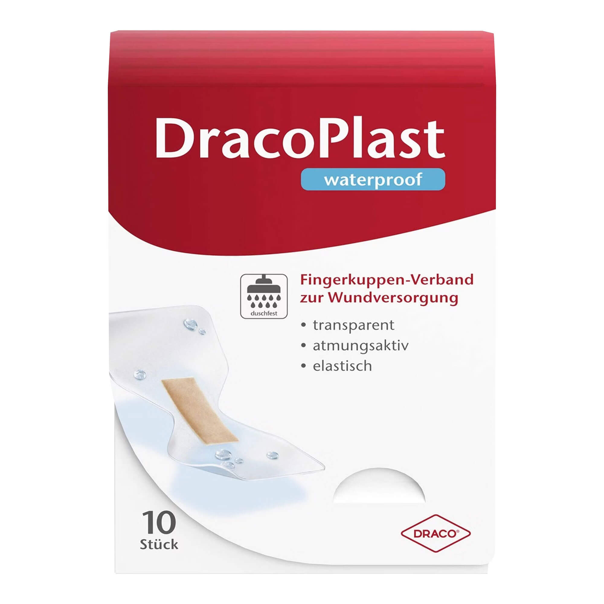 DracoPlast waterproof Fingerkuppen-Verband