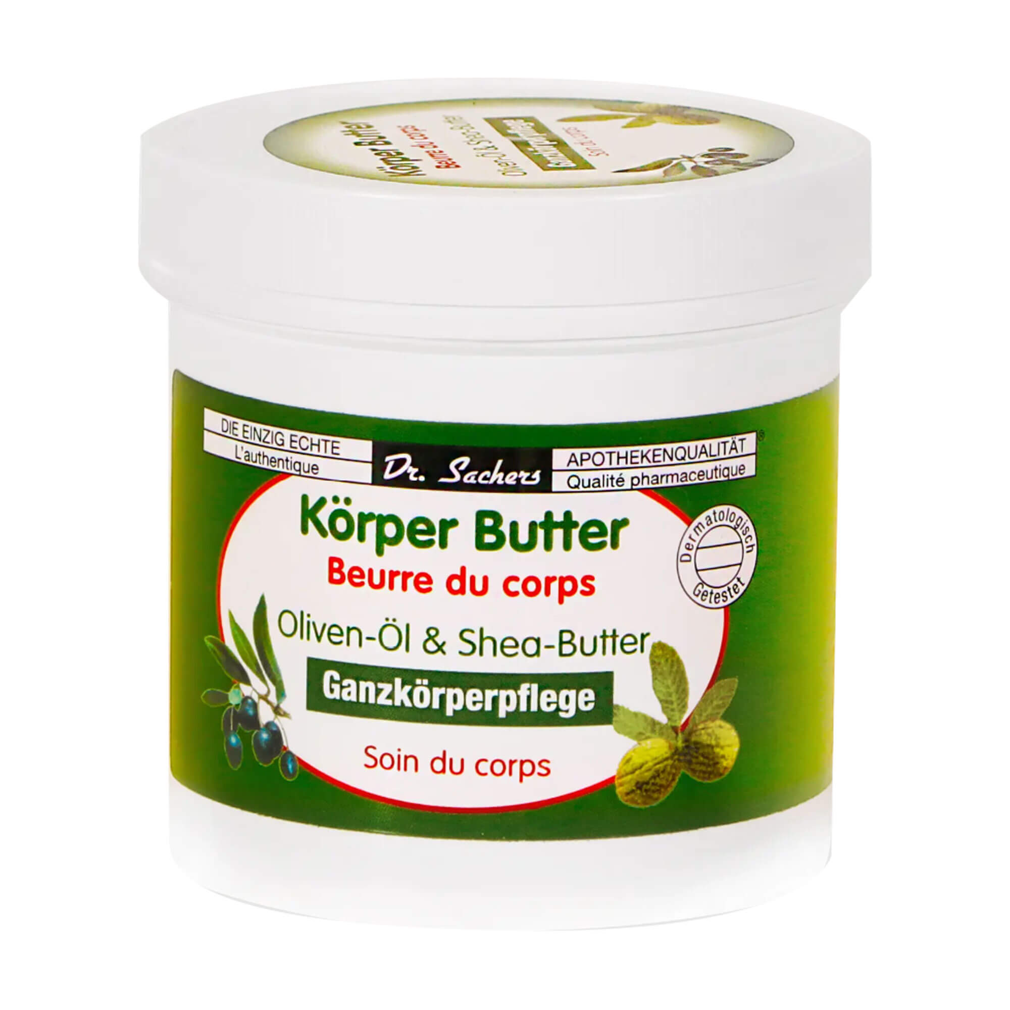 Dr. Sachers Olivenöl & Sheabutter Körperbutter