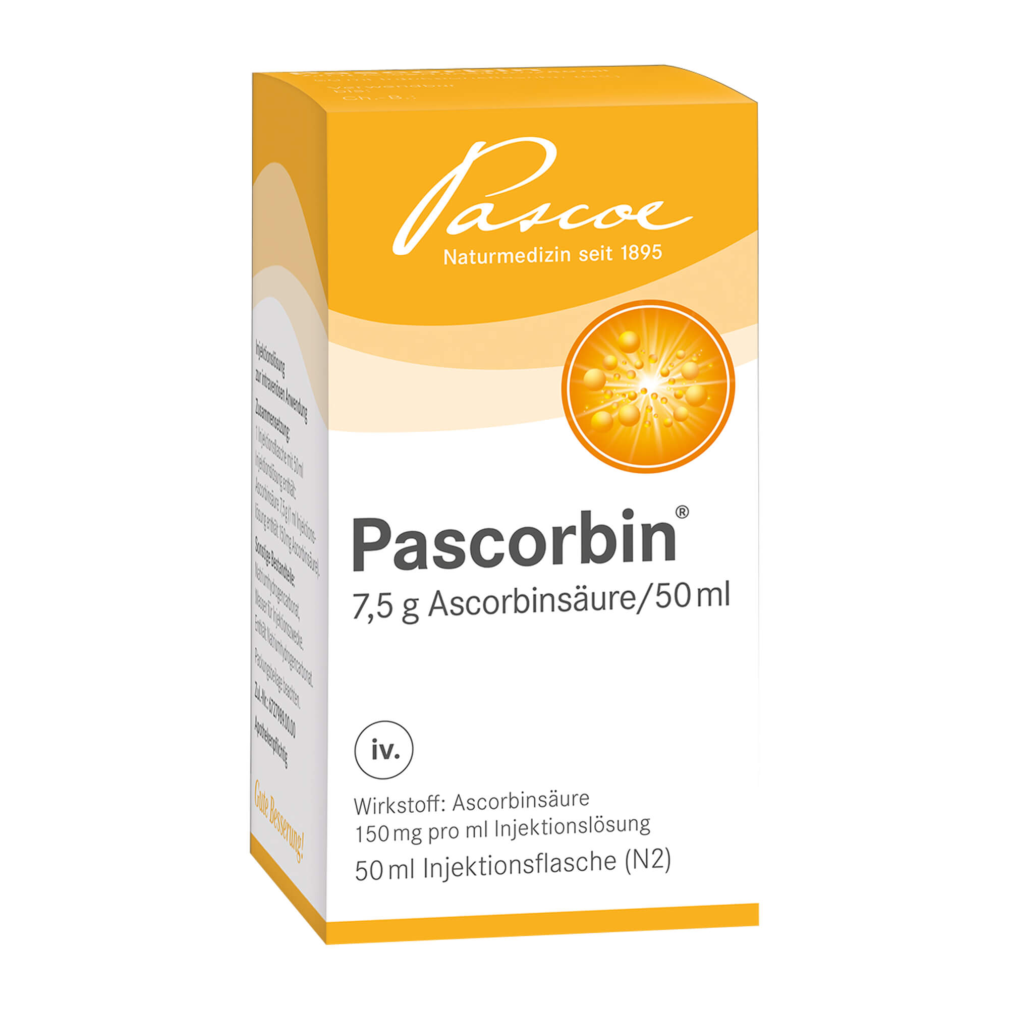 Pascorbin Injektionslösung