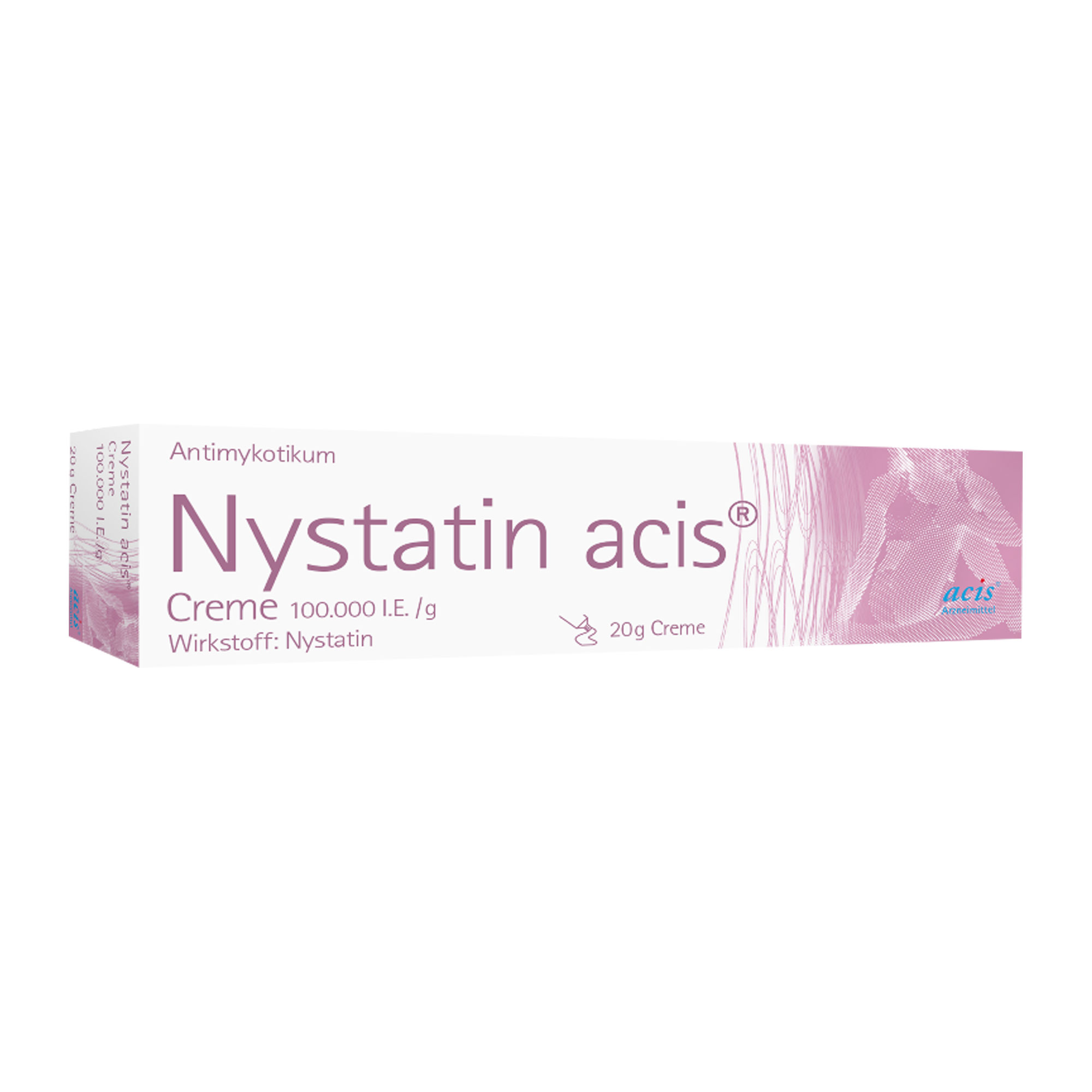 Nystatin acis Creme
