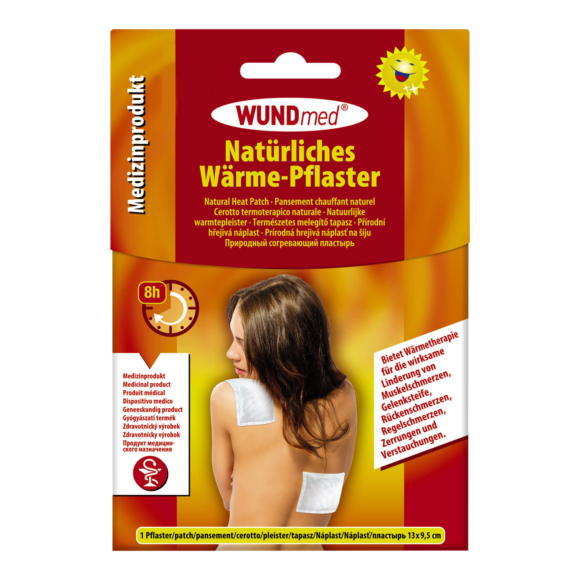 Wärme-Pflaster Therapie-Pad 9,5 x 13 cm
