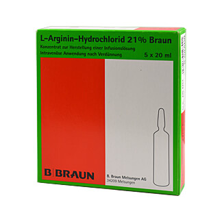 L-Arginin-Hydrochlorid 21% Elek.-Konz.Inf.-Ls