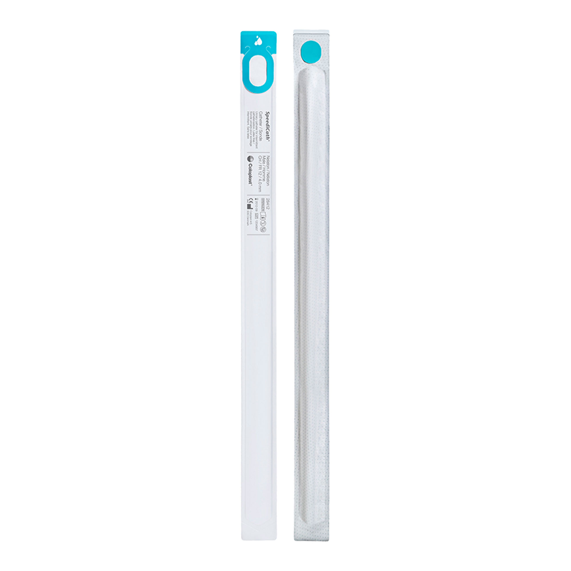 SpeediCath Katheter Nelaton CH14 40 cm für Männer