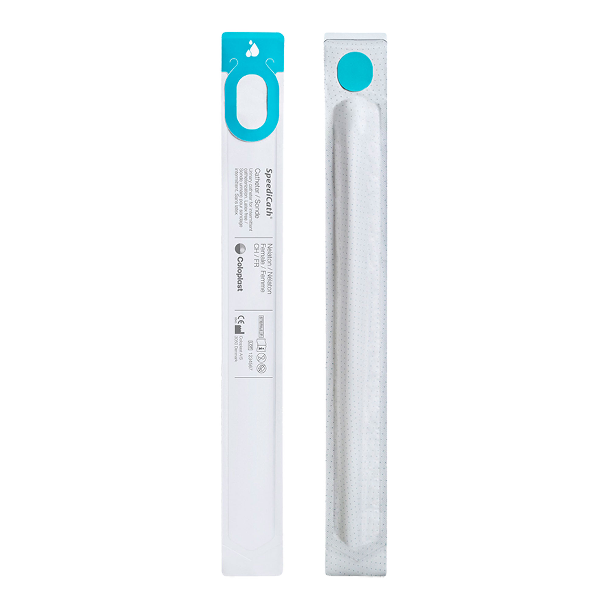 SpeediCath Katheter Nelaton CH16 20 cm für Frauen