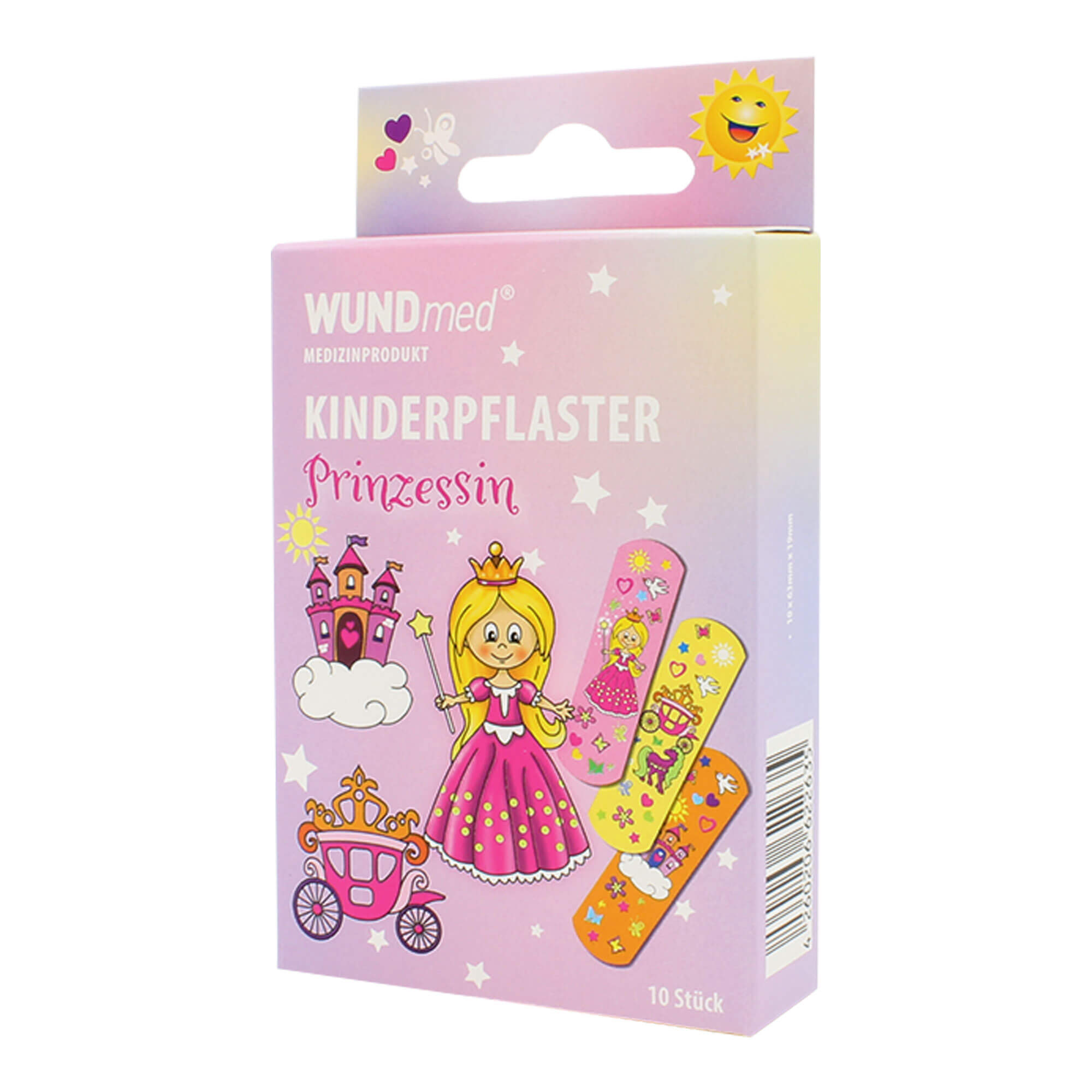 Wundmed Kinderpflaster Prinzessin