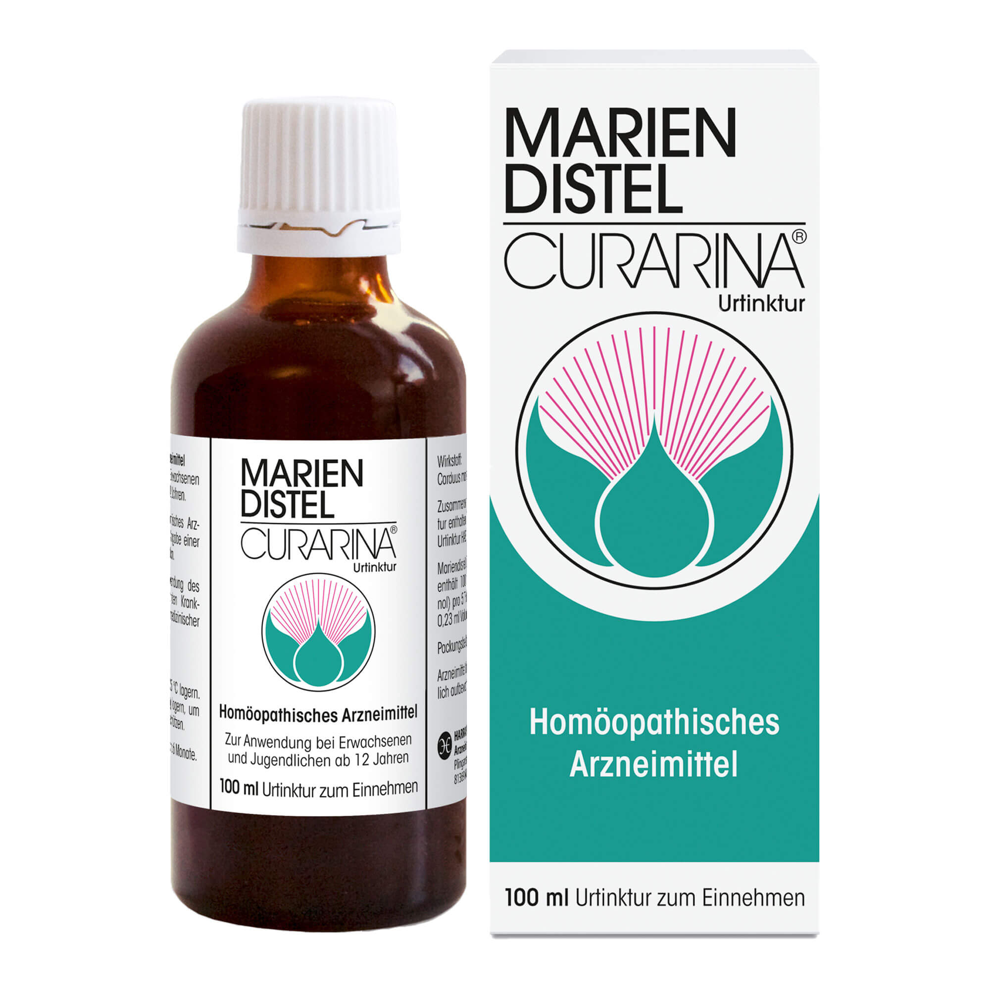 Mariendistel Curarina Urtinktur