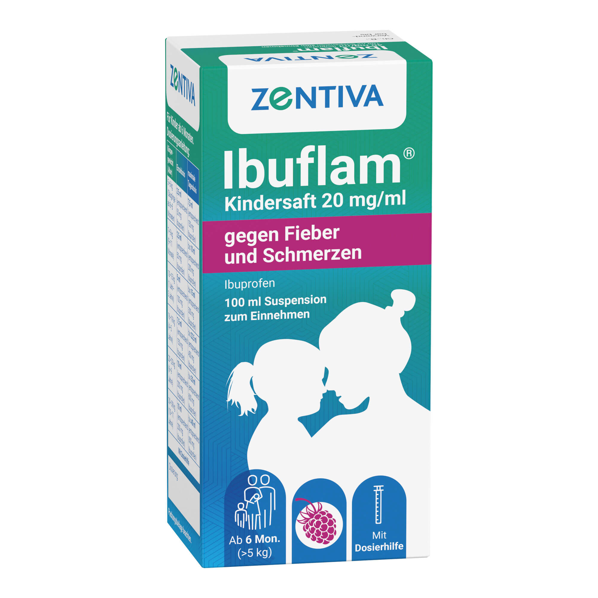 Ibuflam Kindersaft 2%