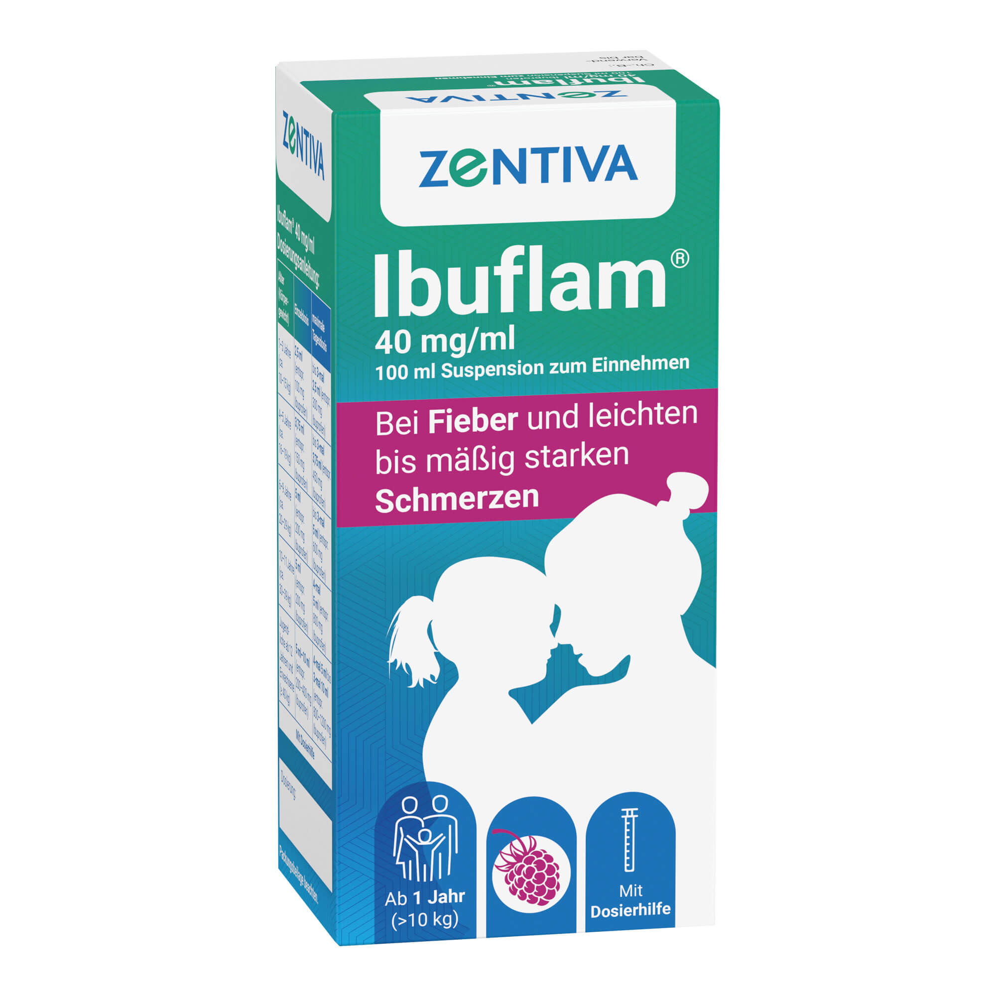 Ibuflam 40 mg/ml Suspension zum Einnehmen