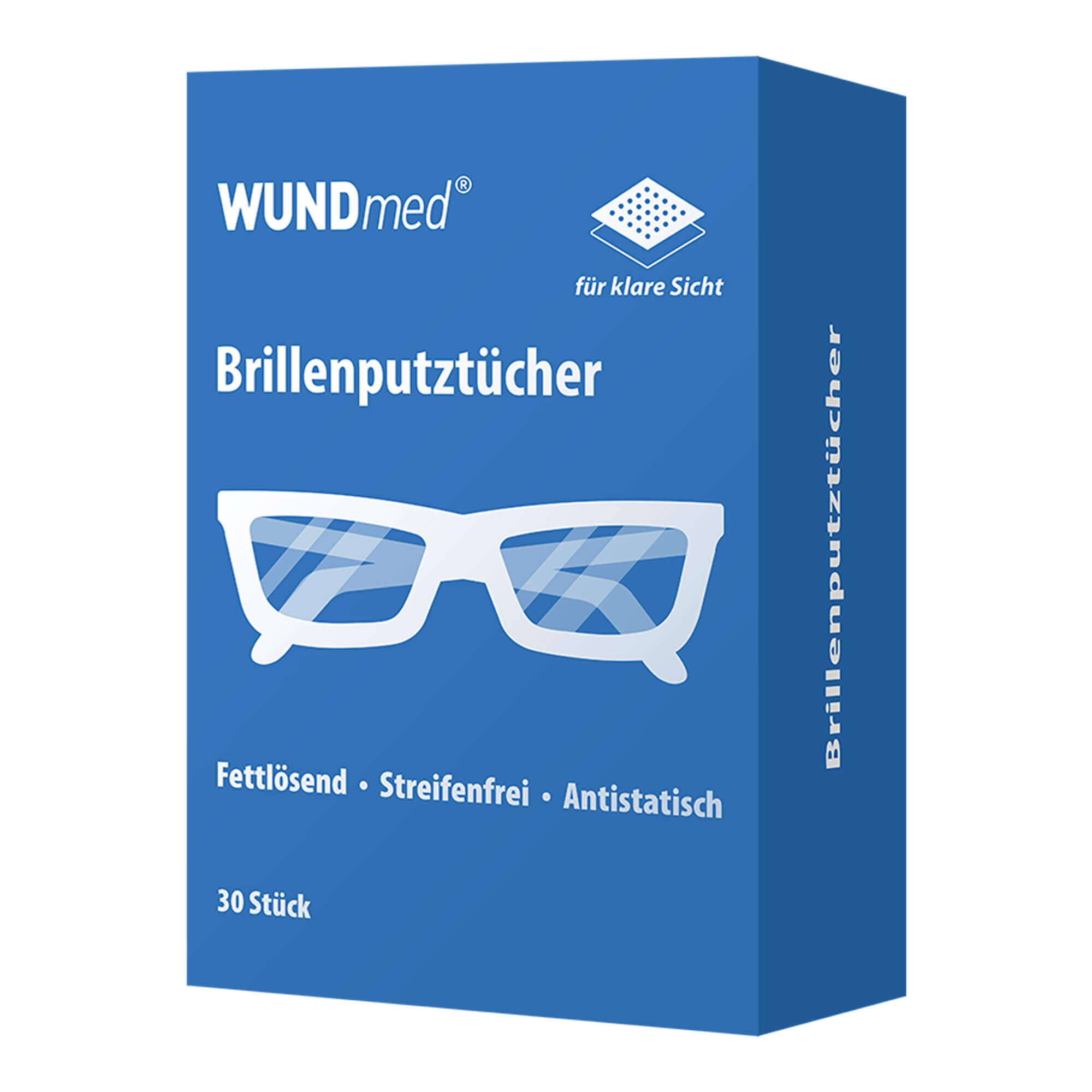 Wundmed Brillenputztücher