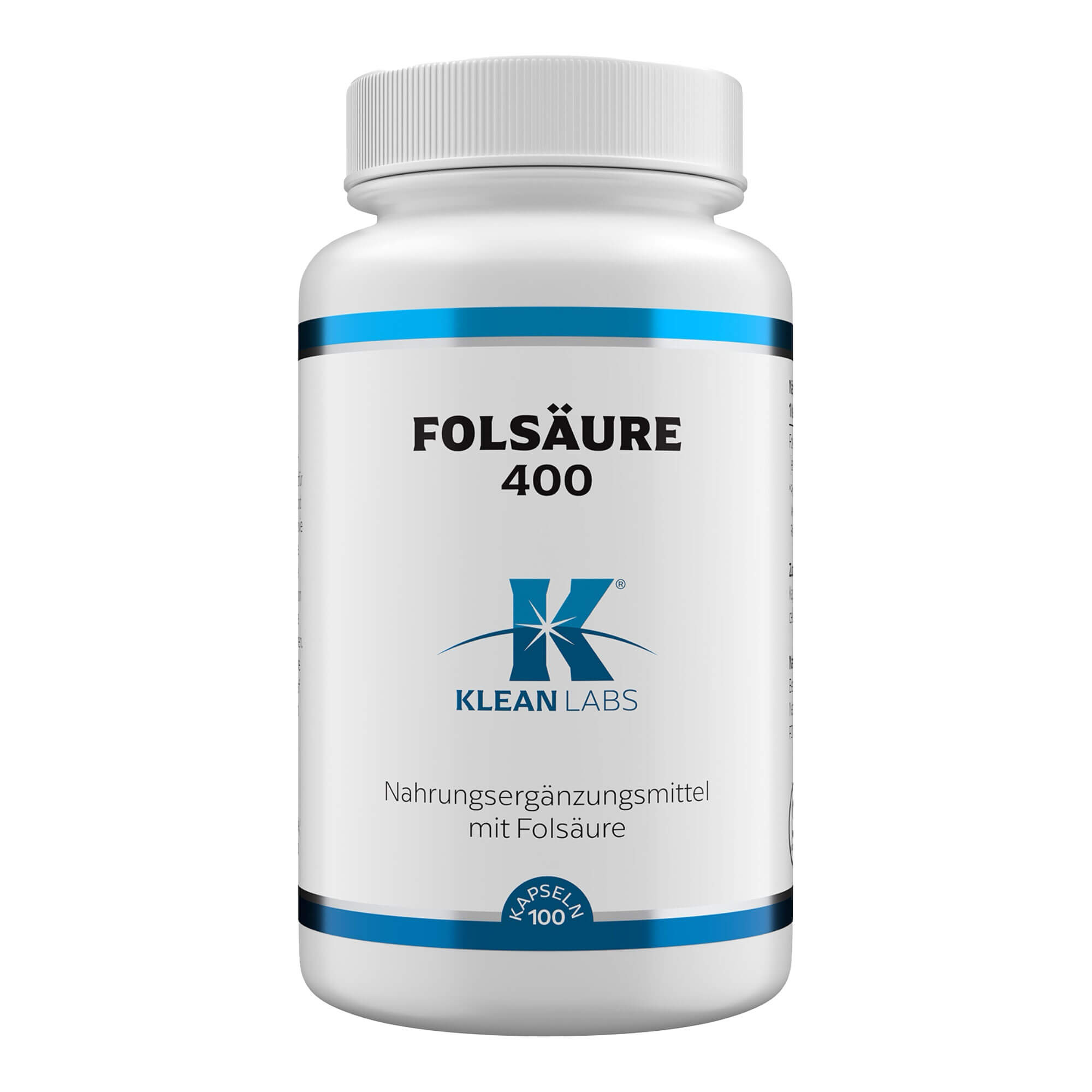 Folsäure 400 µg Kapseln