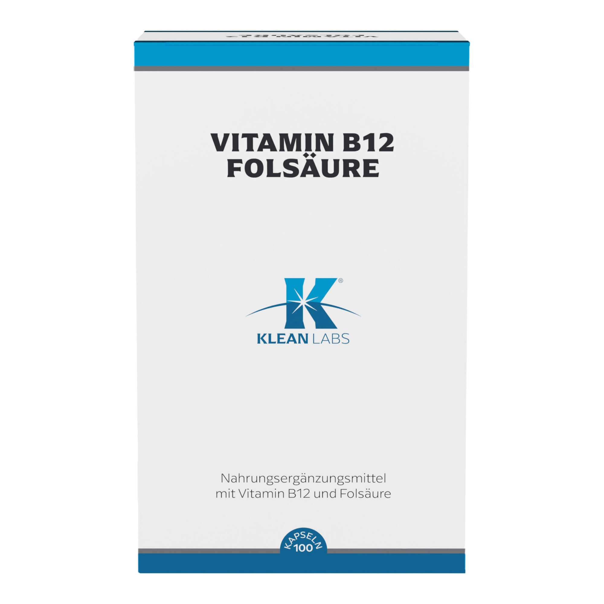 Vitamin B12 Folsäure Kapseln
