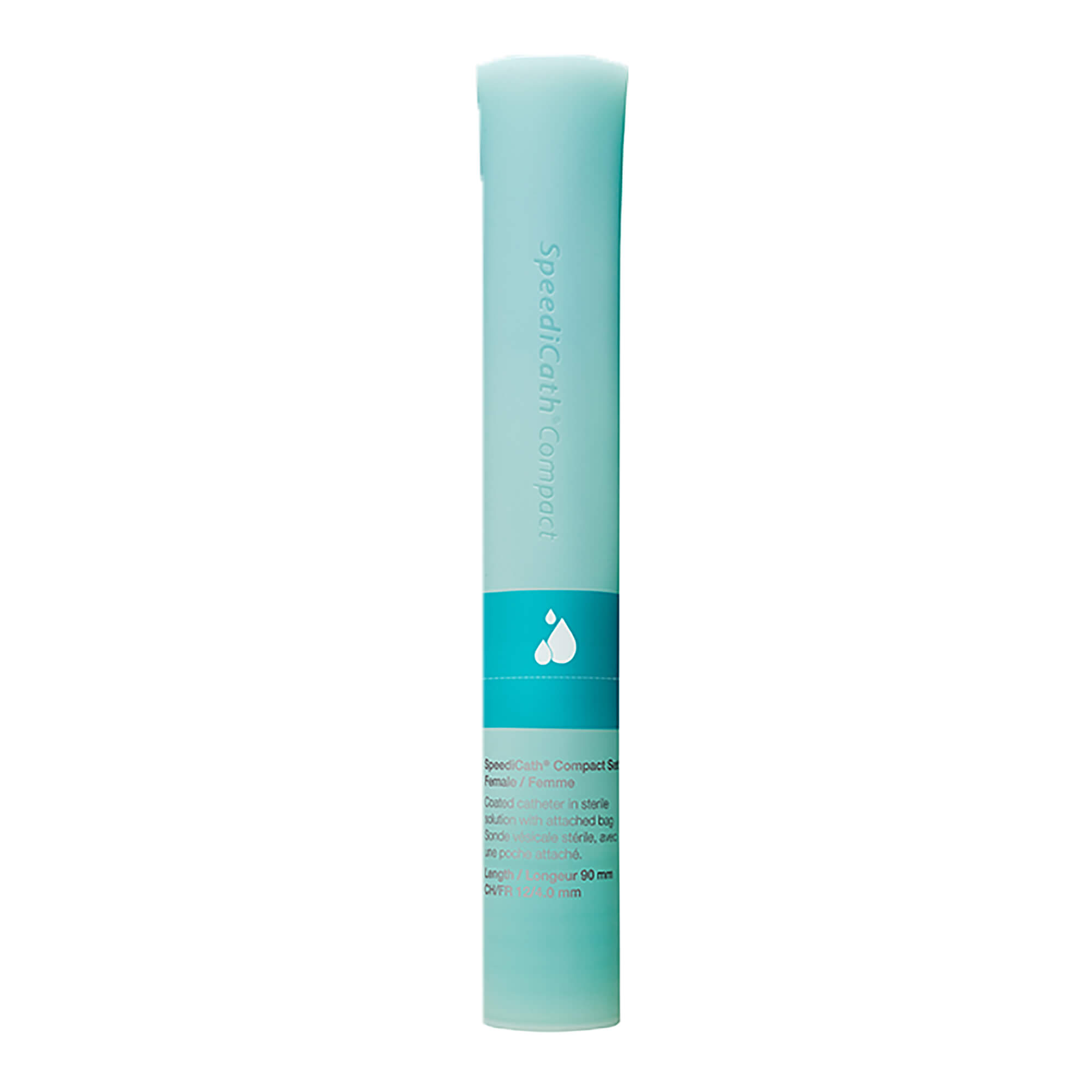 SpeediCath Compact Set Nelaton CH12 für Frauen